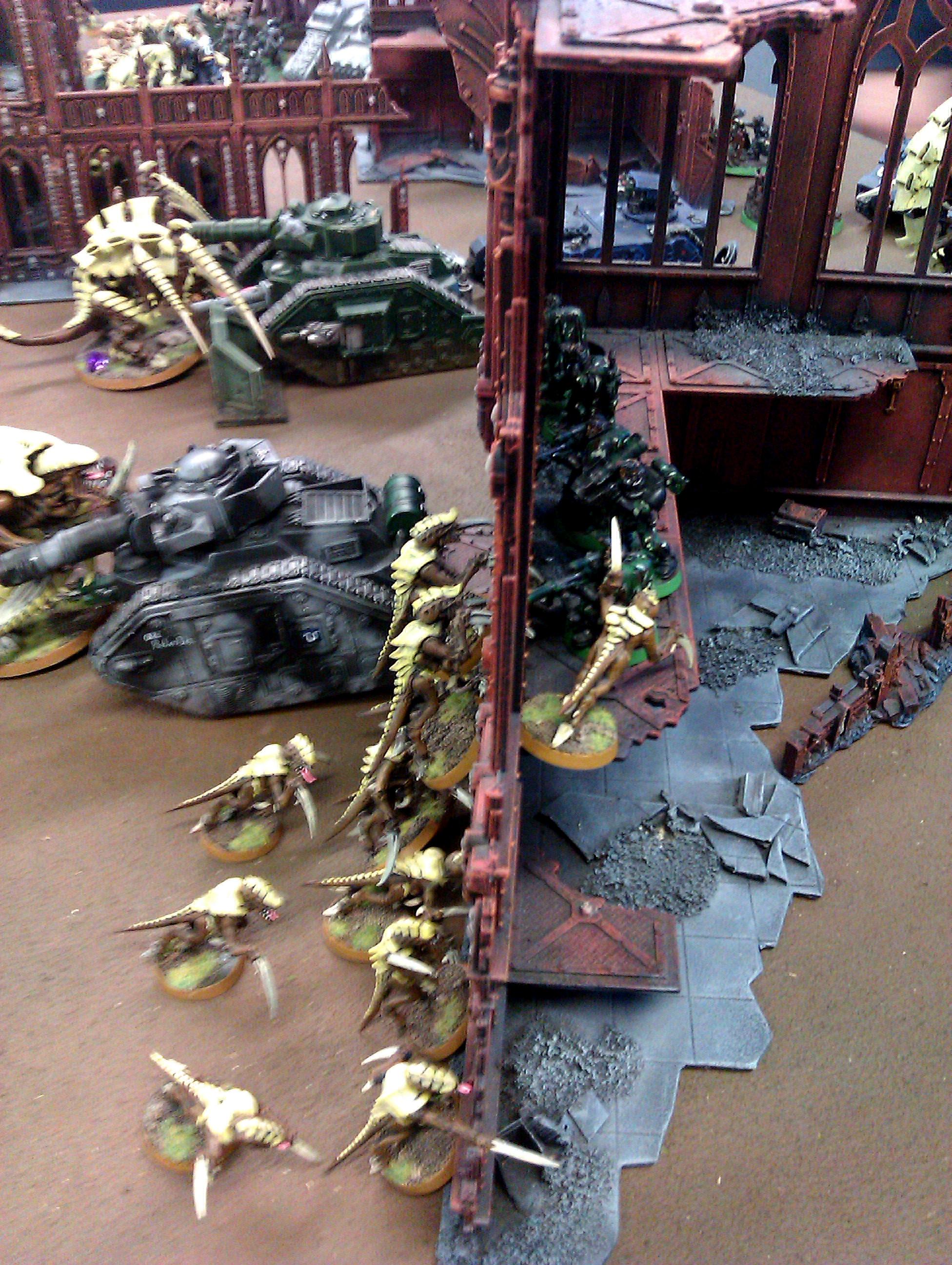 Awesome, Battle Report, Imperial Guard, Nids, Pdf, Space Marines, Tyranids, Ultramarines, Warhammer 40,000