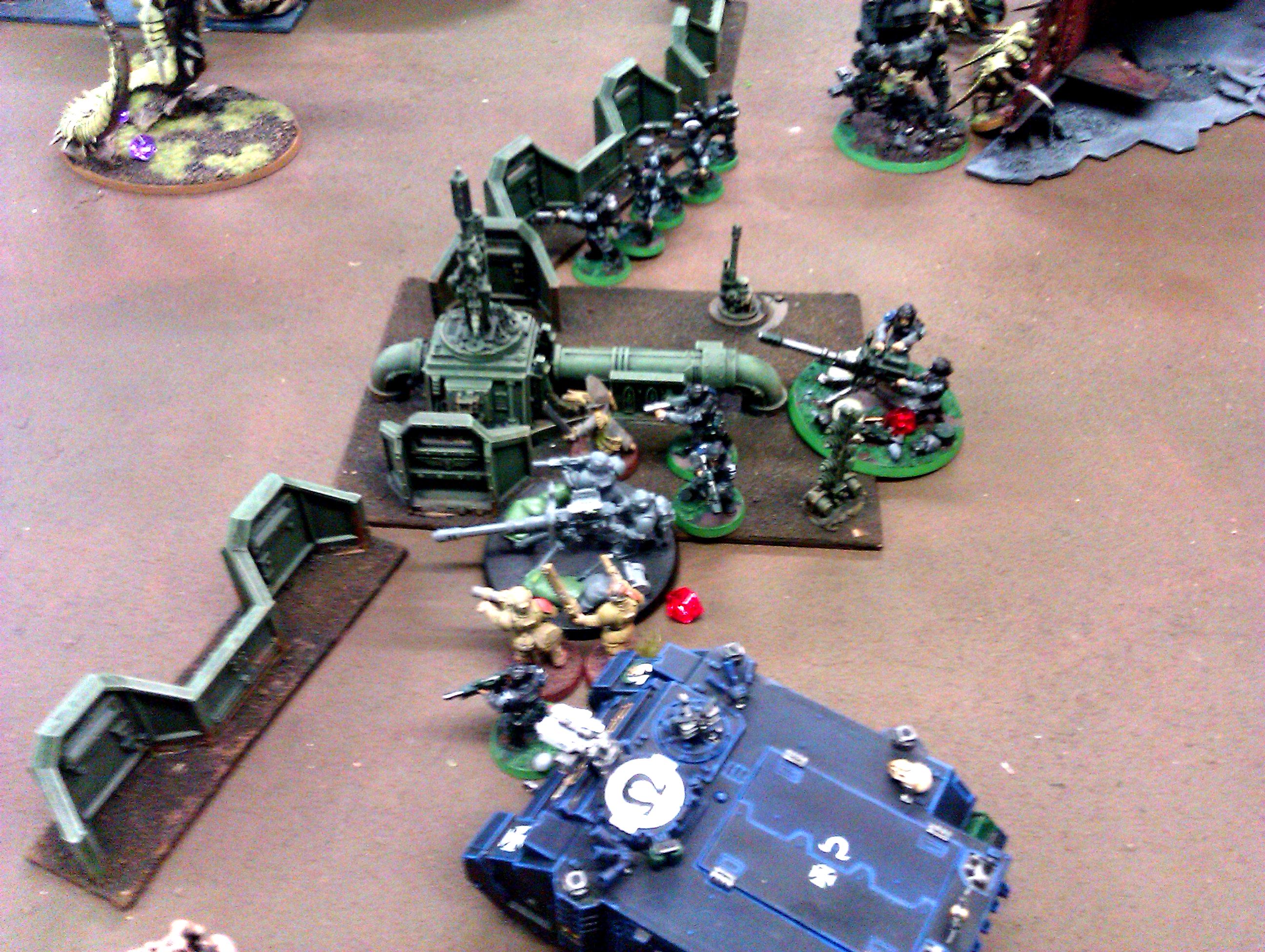 Awesome, Battle Report, Imperial Guard, Nids, Pdf, Space Marines, Tyranids, Ultramarines, Warhammer 40,000