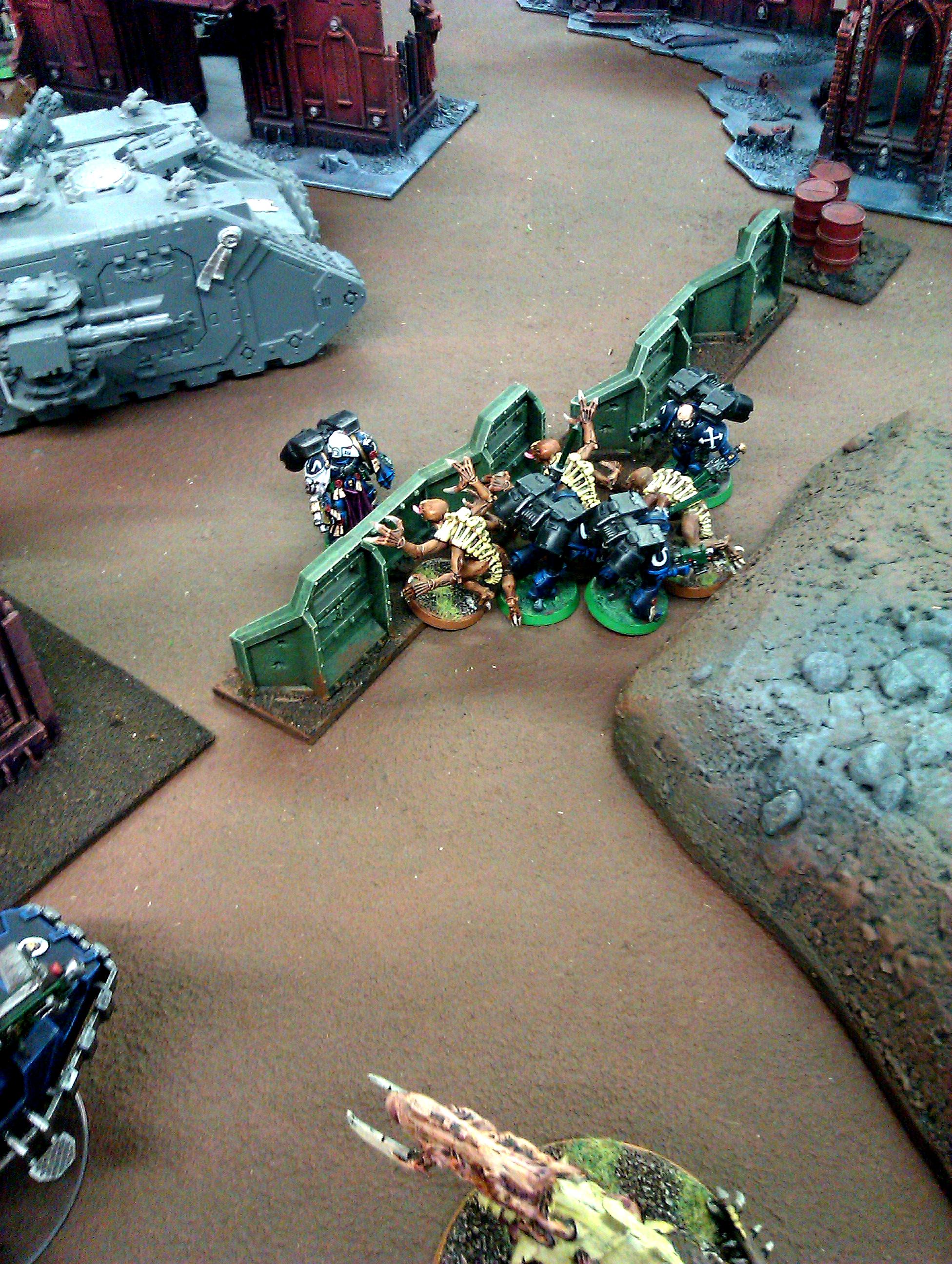 Awesome, Battle Report, Imperial Guard, Nids, Pdf, Space Marines, Tyranids, Ultramarines, Warhammer 40,000