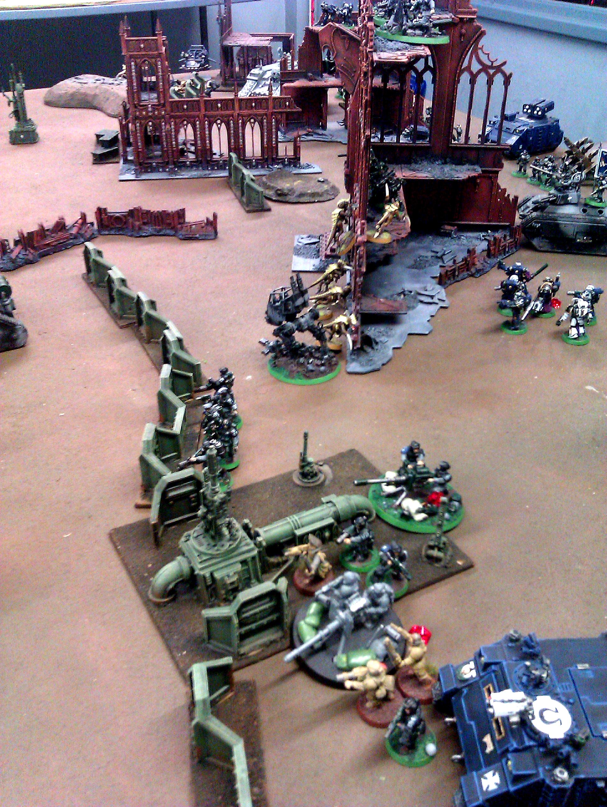 Awesome, Battle Report, Imperial Guard, Nids, Pdf, Space Marines, Tyranids, Ultramarines, Warhammer 40,000