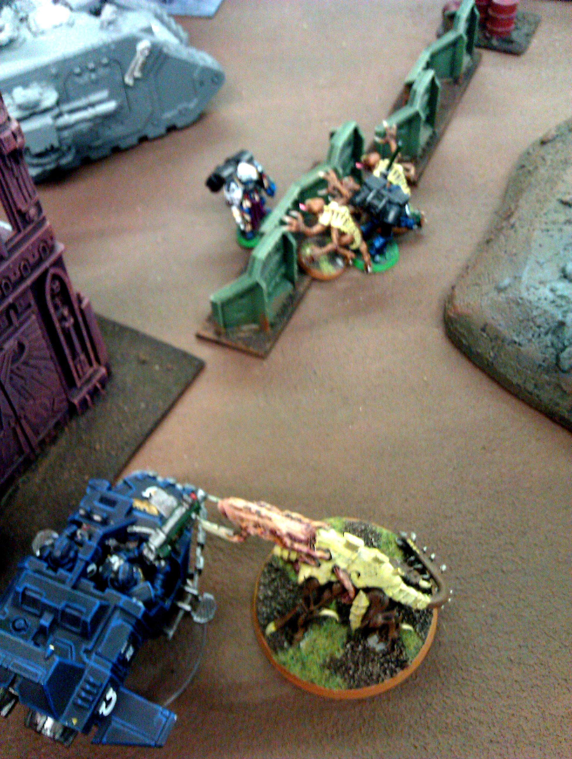 Awesome, Battle Report, Imperial Guard, Nids, Pdf, Space Marines, Tyranids, Ultramarines, Warhammer 40,000