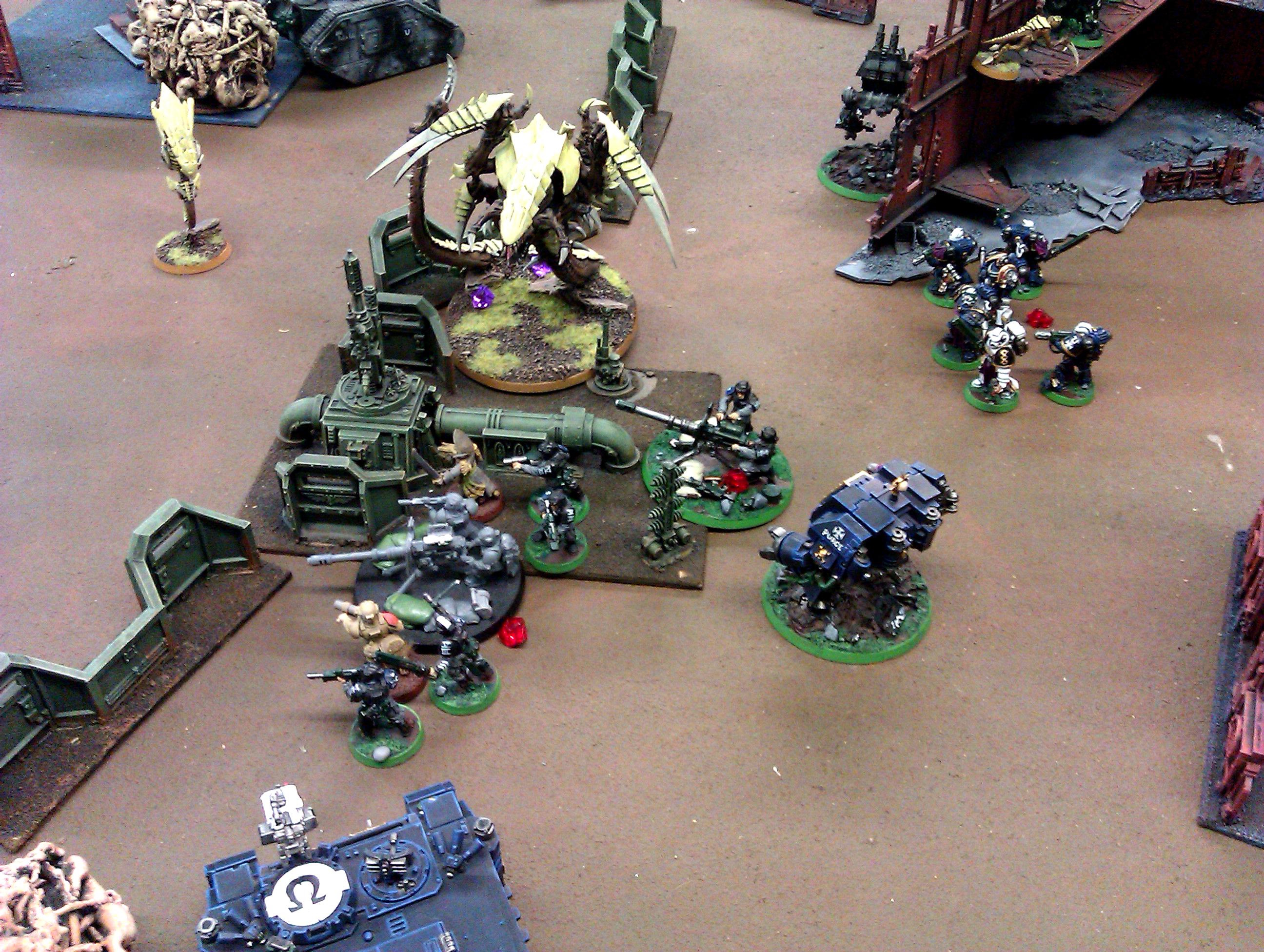 Awesome, Battle Report, Imperial Guard, Nids, Pdf, Space Marines, Tyranids, Ultramarines, Warhammer 40,000