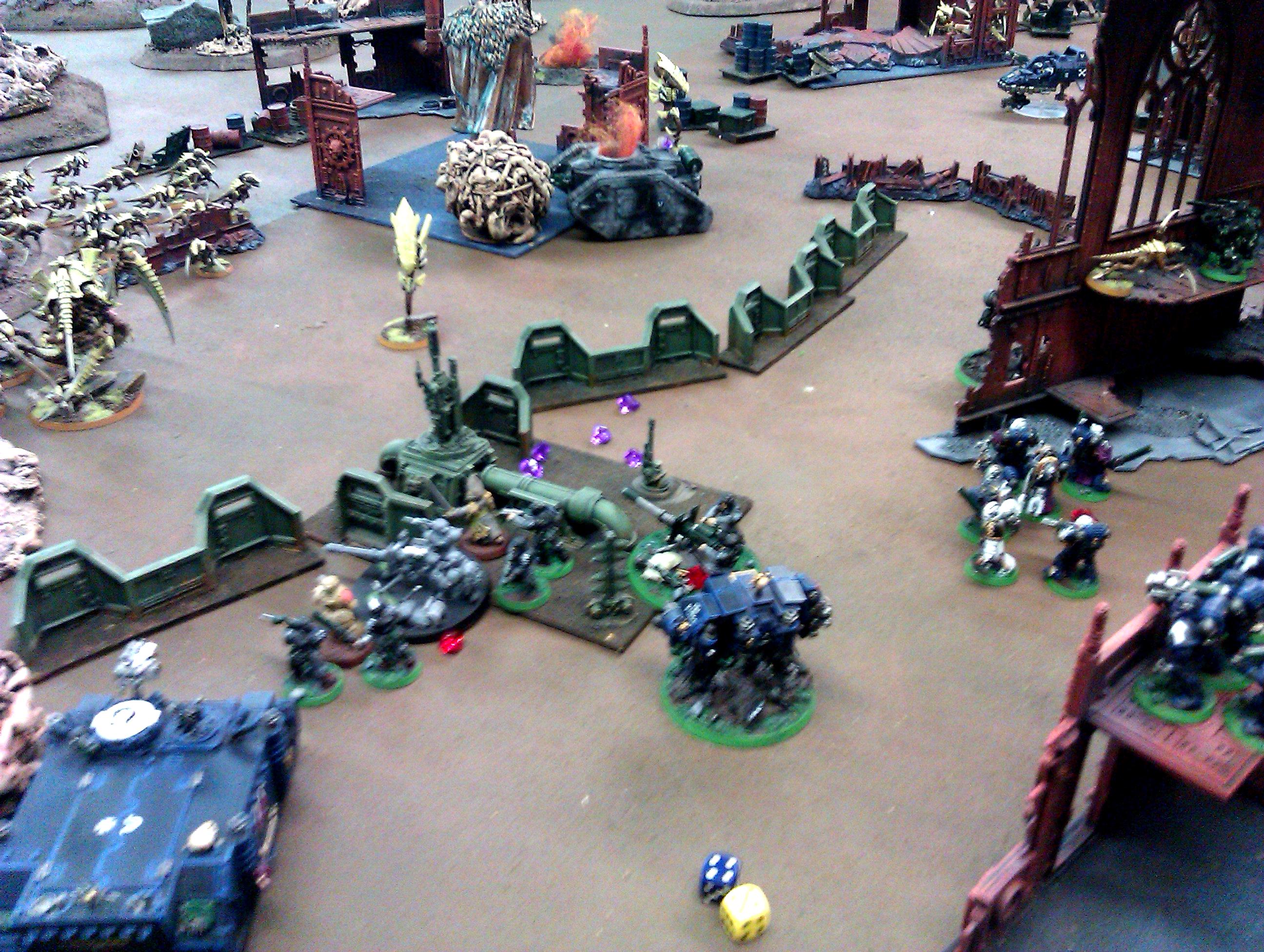 Awesome, Battle Report, Imperial Guard, Nids, Pdf, Space Marines, Tyranids, Ultramarines, Warhammer 40,000