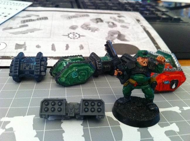 Cardian, Epic, Land Raider