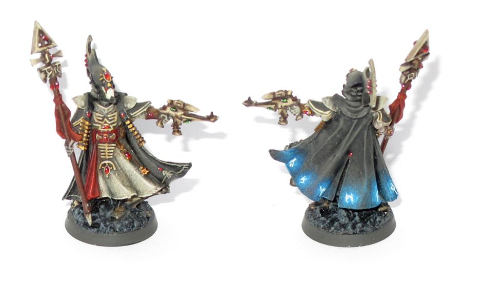 Deliantha, Eldar, Farseer, Warhammer 40,000, Warhammer Fantasy