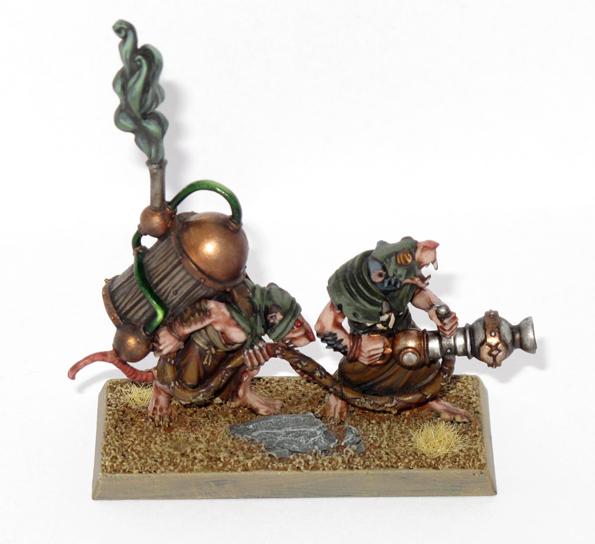 Deliantha, Skaven, Team, Warhammer Fantasy, Warpfire