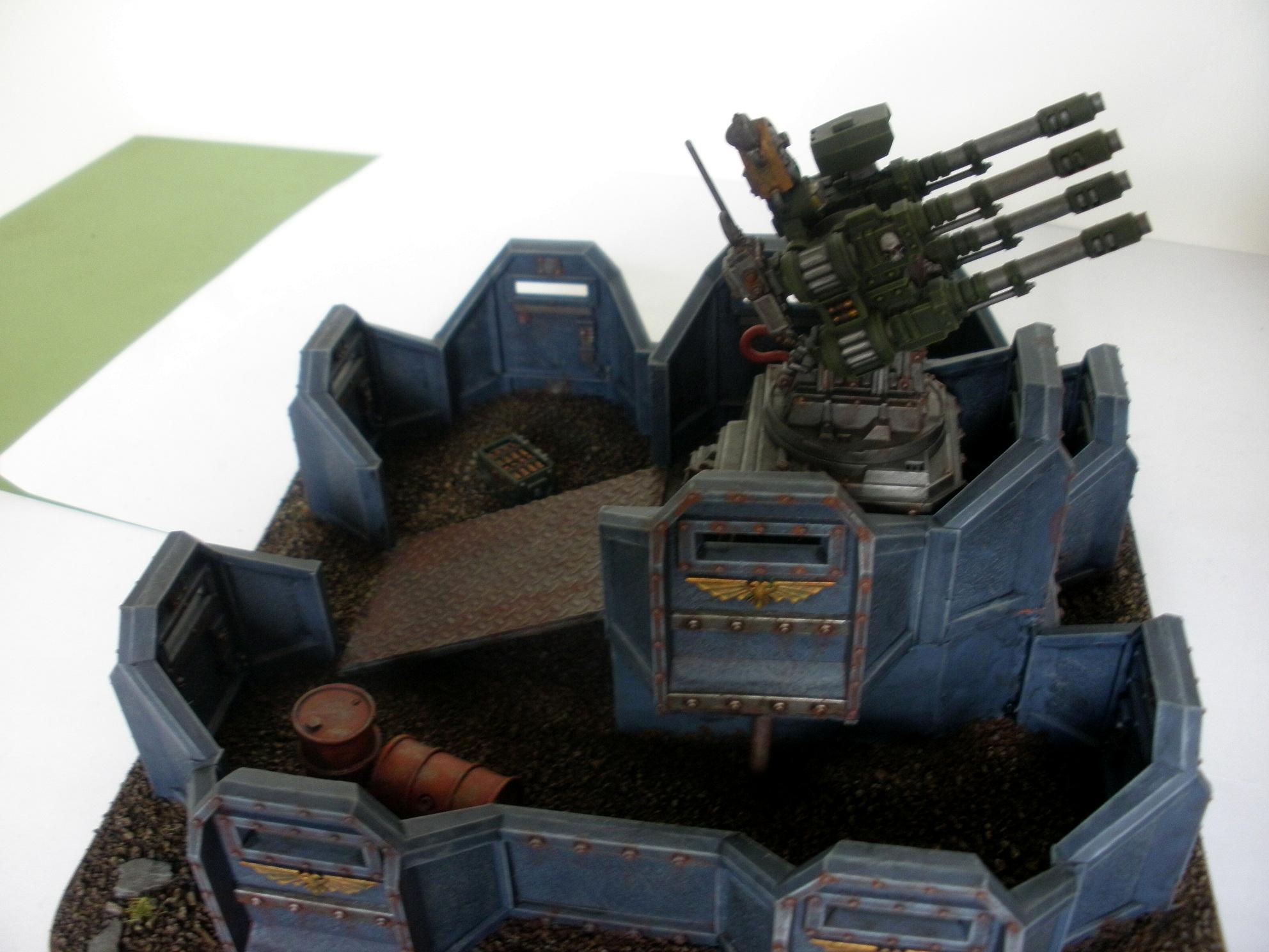 Bastion, Custom, Fortified, Hydra Emplacement, Objective Marker