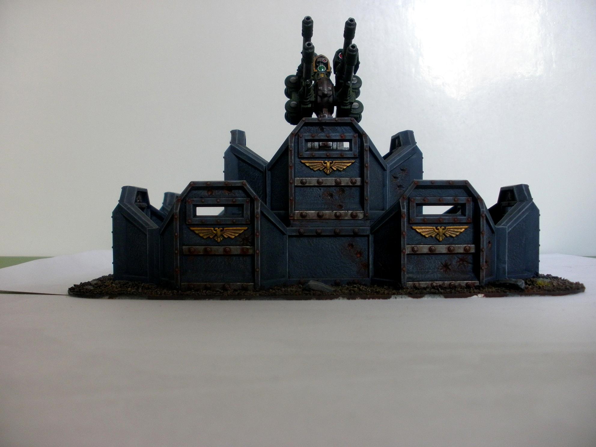 Aegis, Terrain, Warhammer 40,000