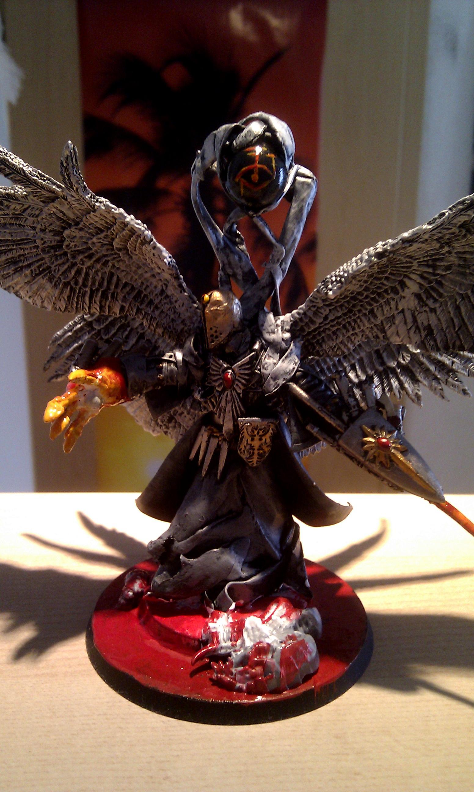 Angel, Daemons, Death, Evil, Hunter, Primarch, Witch, Witchhunter