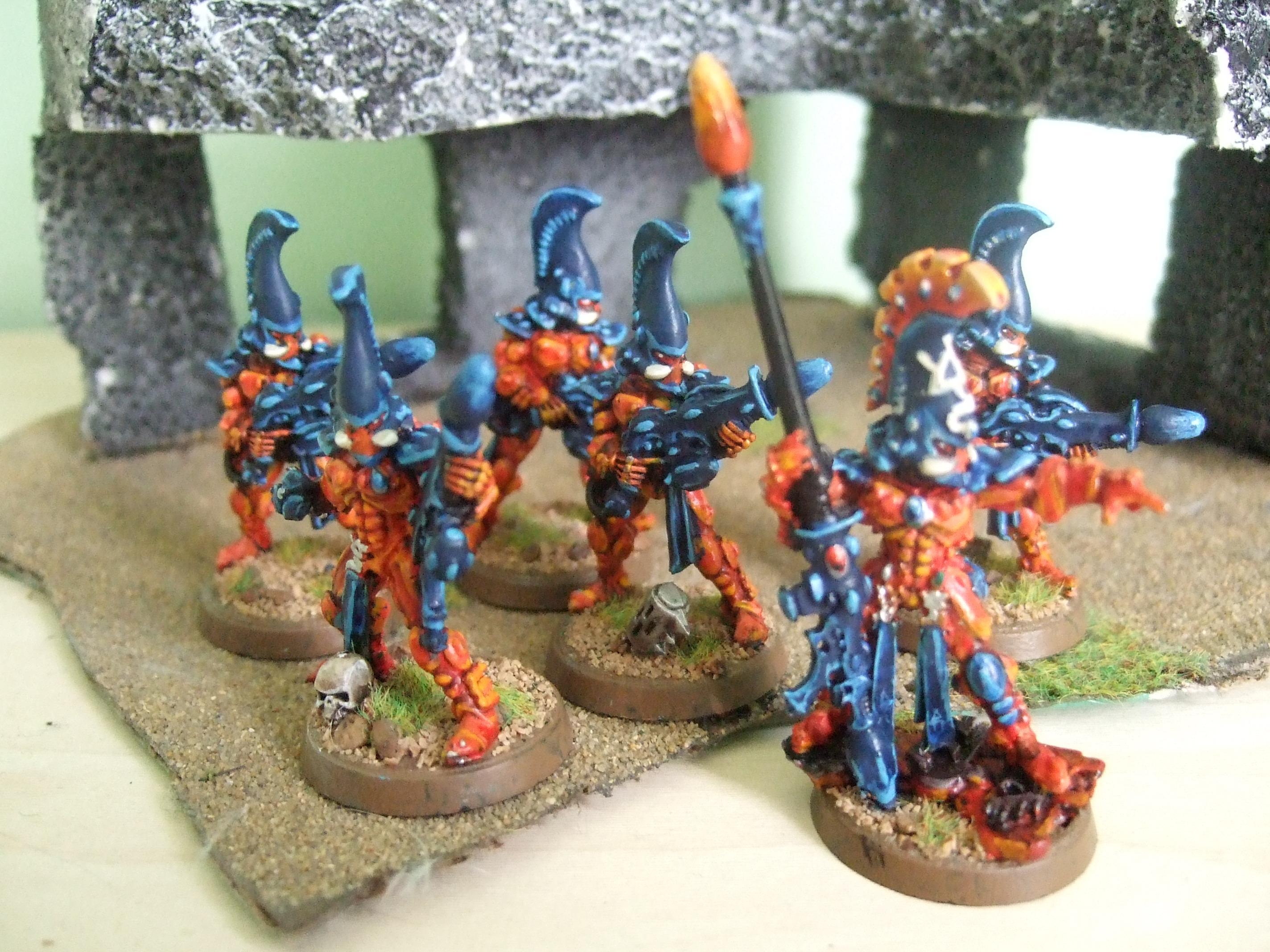 Aspect Warrior, Eldar, Fire Dragon