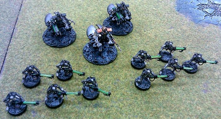 Destroyer, Lord, Necrons, Warriors
