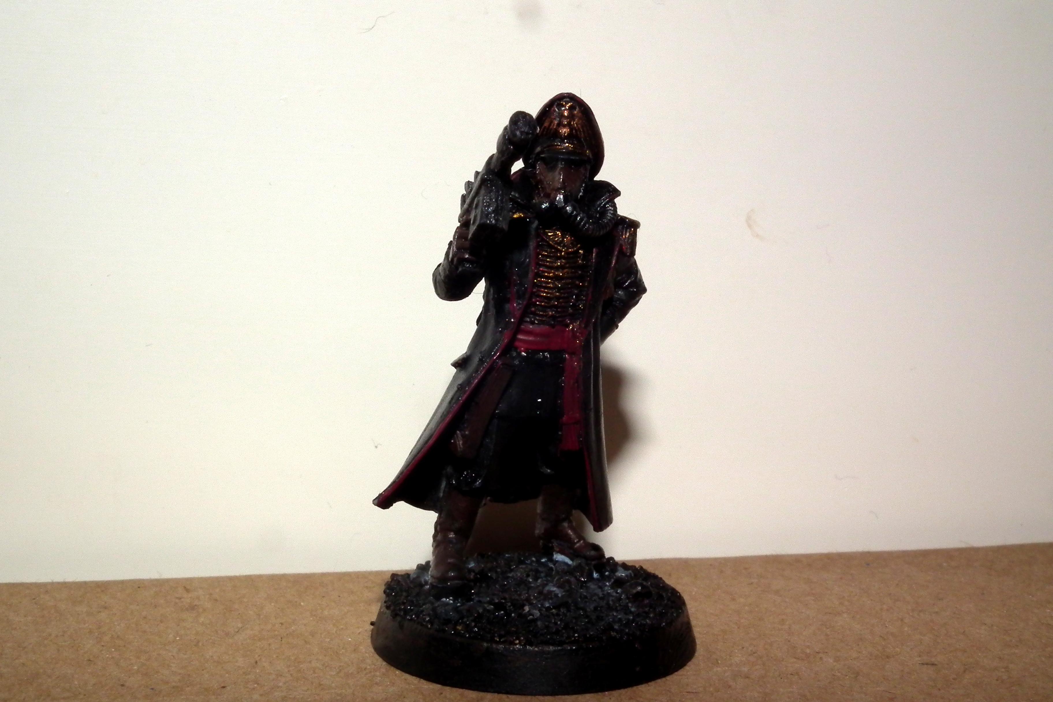 Commissar, Death Korps of Krieg, Imperial Guard
