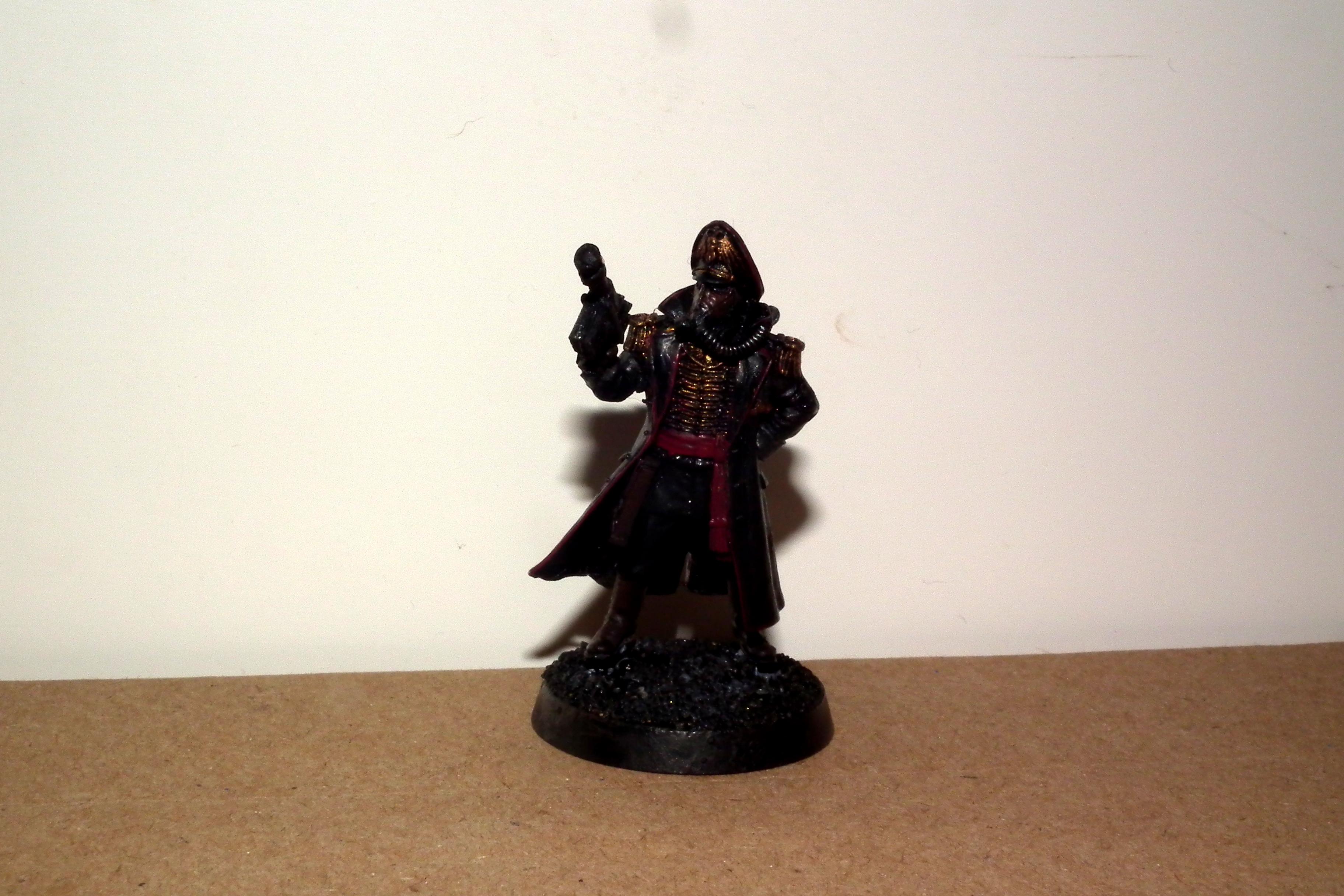 Commissar, Death Korps of Krieg, Imperial Guard, Warhammer 40,000