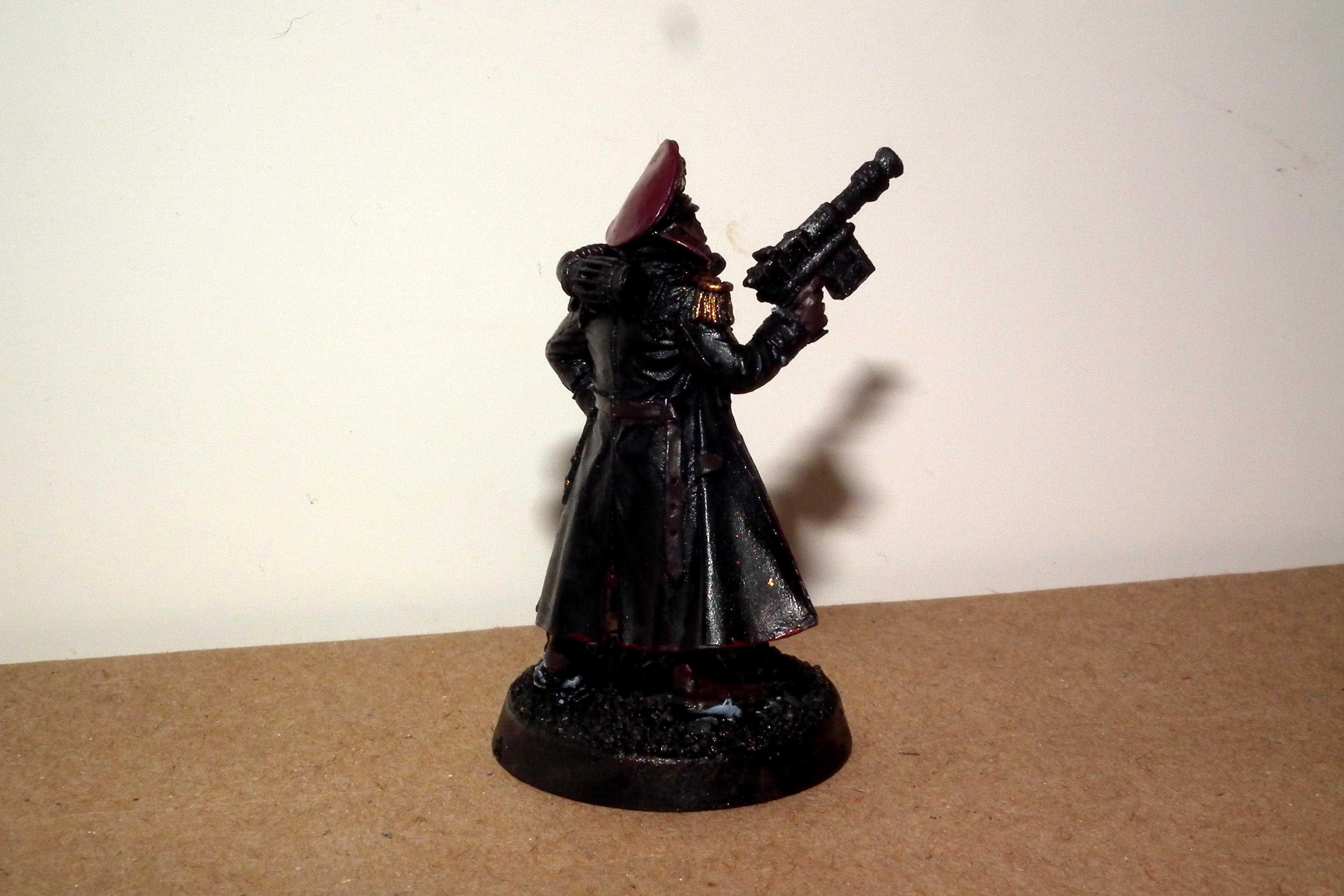 death korps commissar