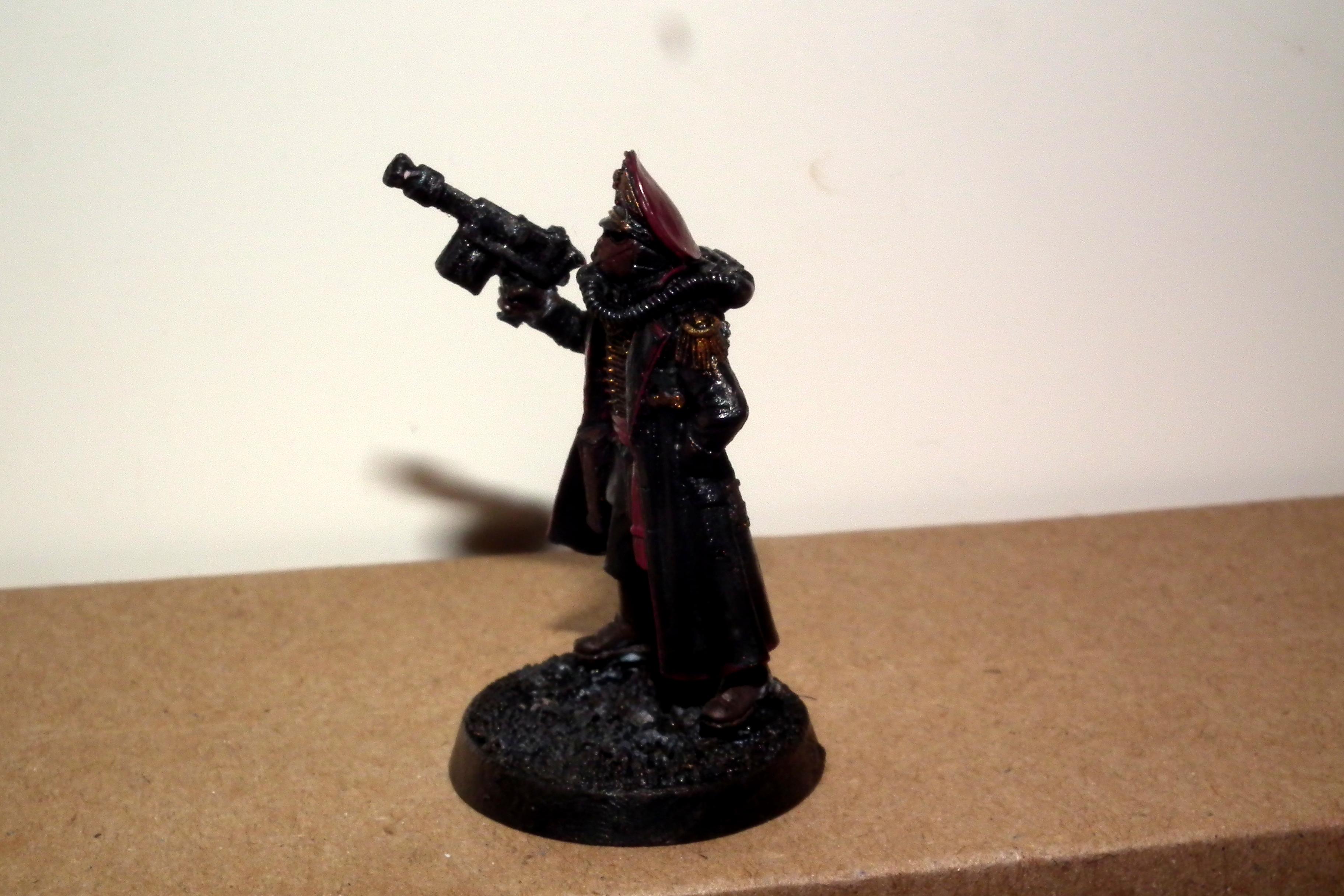 death korps commissar