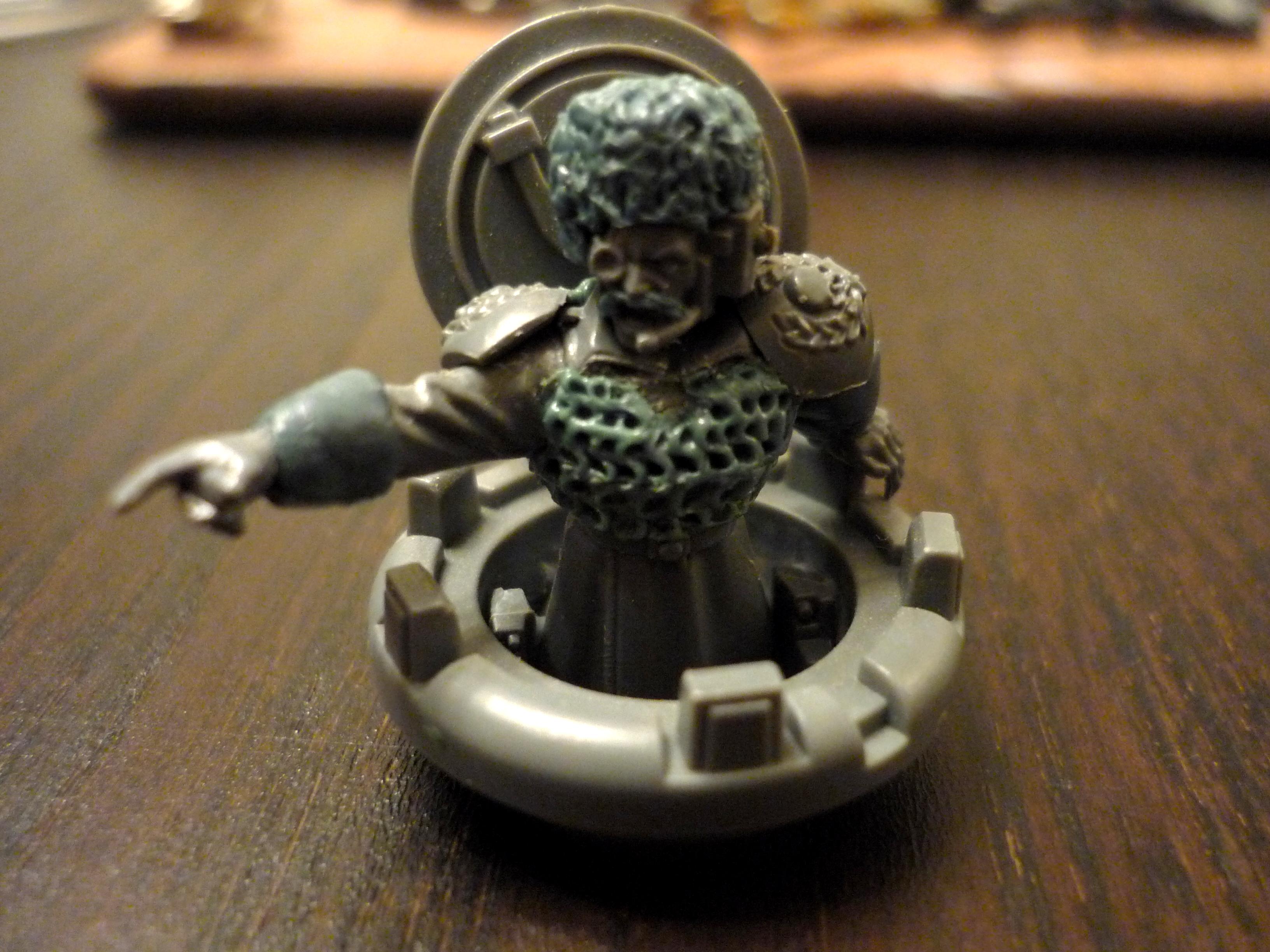 Greenstuff, Imperial Guard