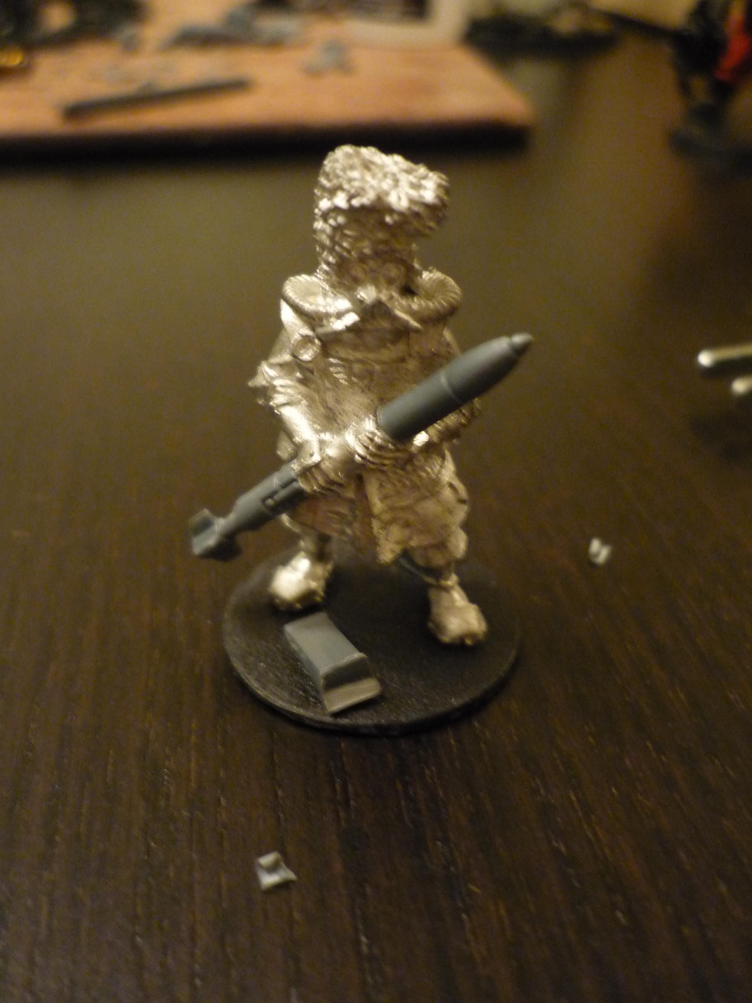 Conversion, Imperial Guard