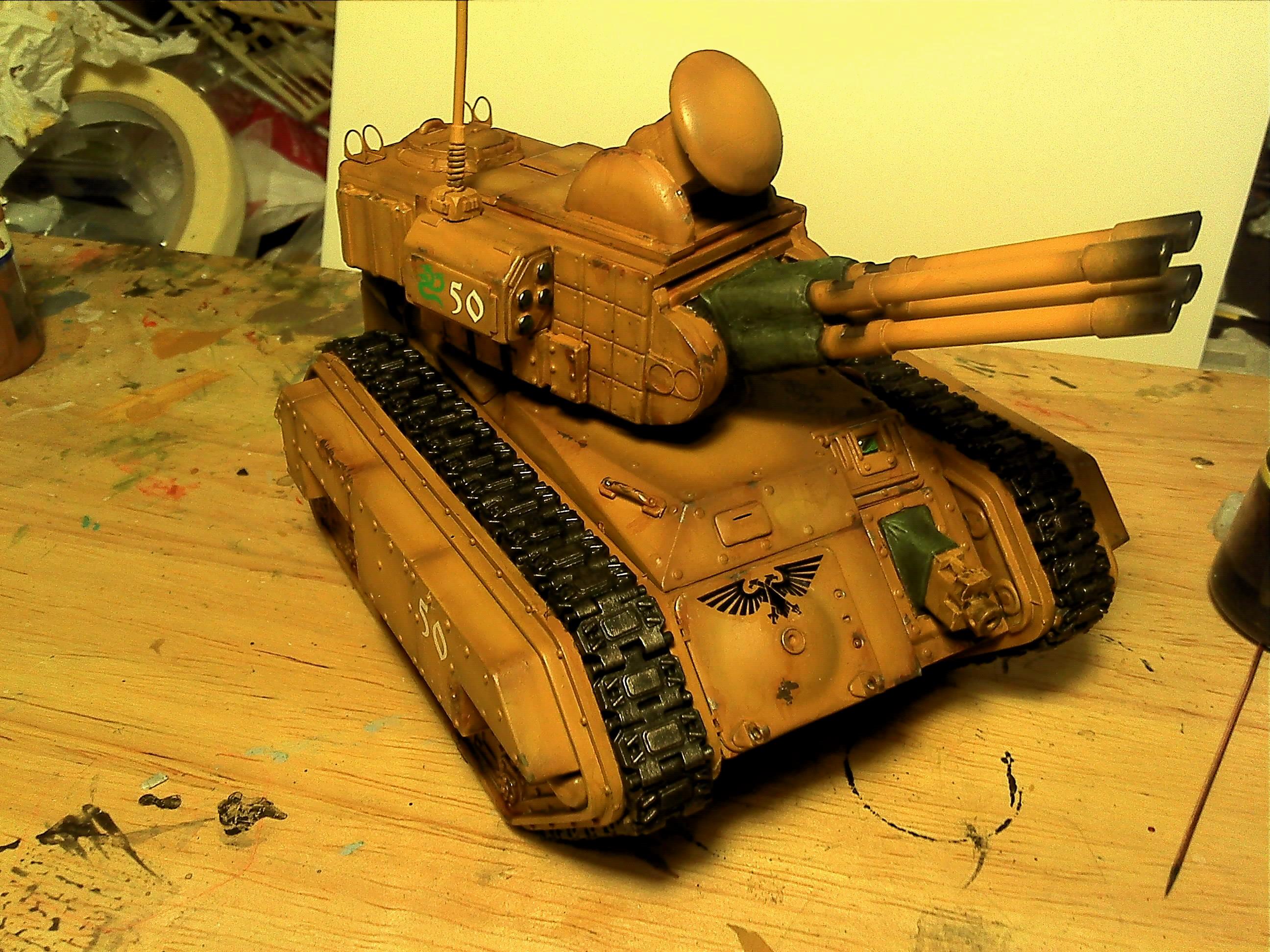 Chimerax, Conversion, Hydra, Imperial, Imperial Guard, Scratch Build