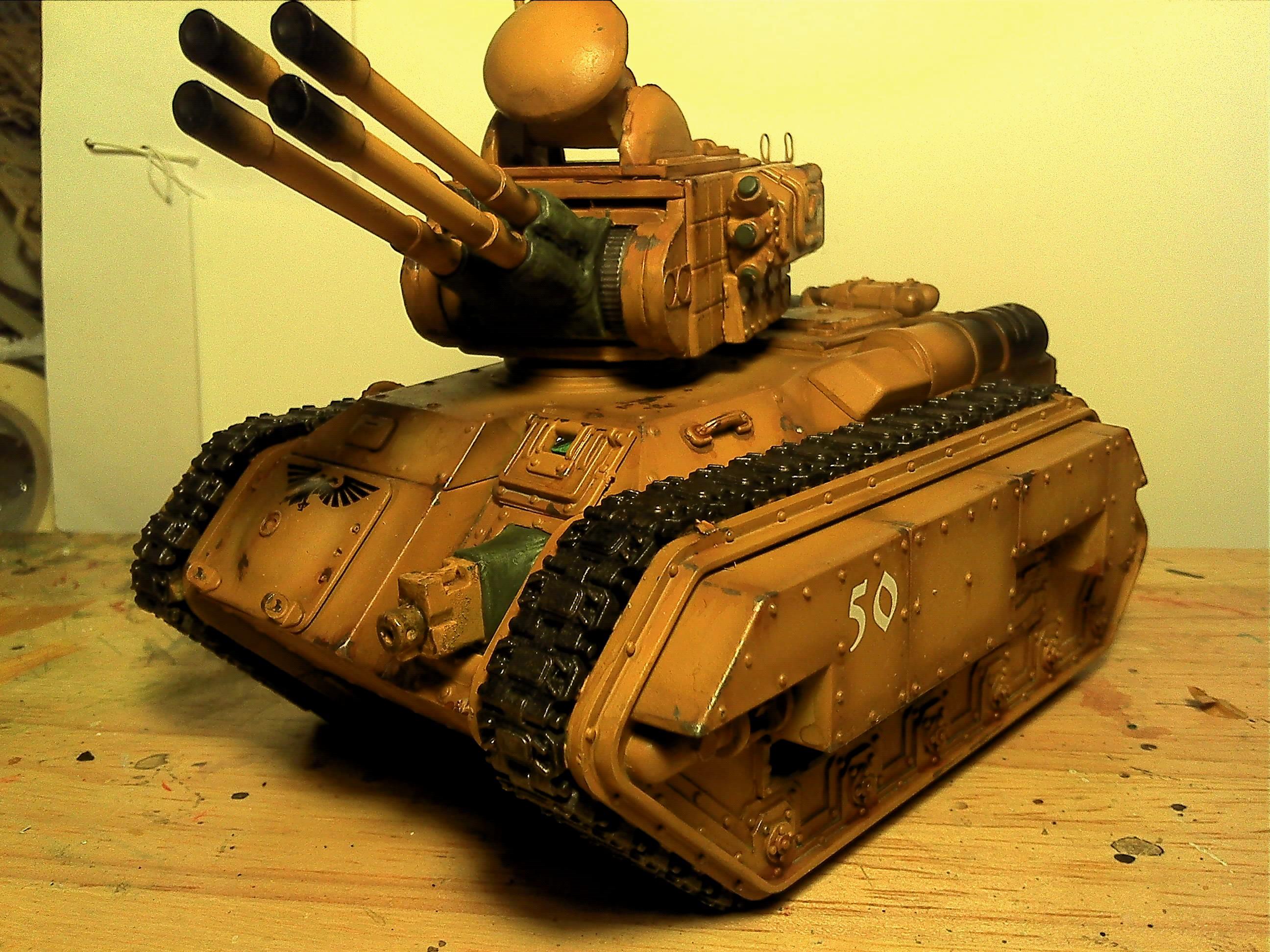Chimerax, Conversion, Hydra, Imperial, Imperial Guard, Scratch Build, Shilka
