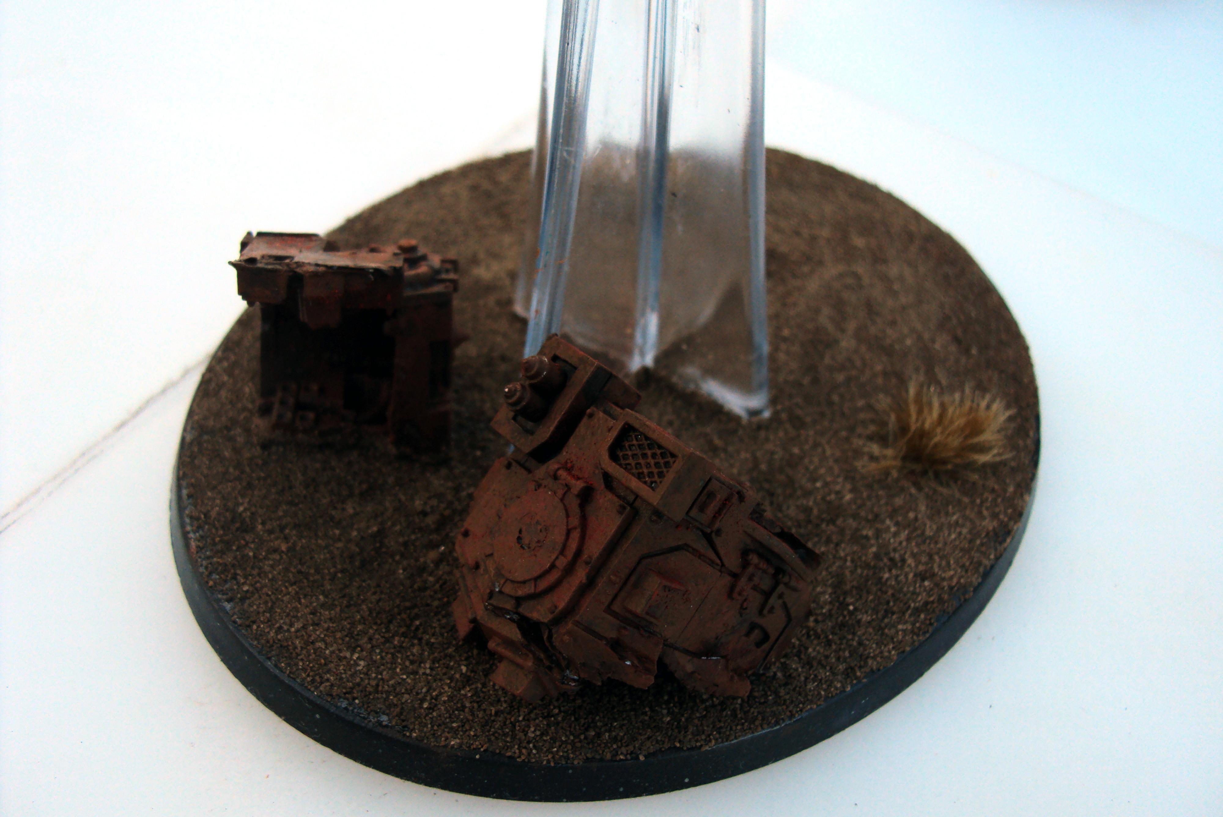 Desert Camo, Elysians, Imperial Guard, Valkyrie, Warhammer 40,000
