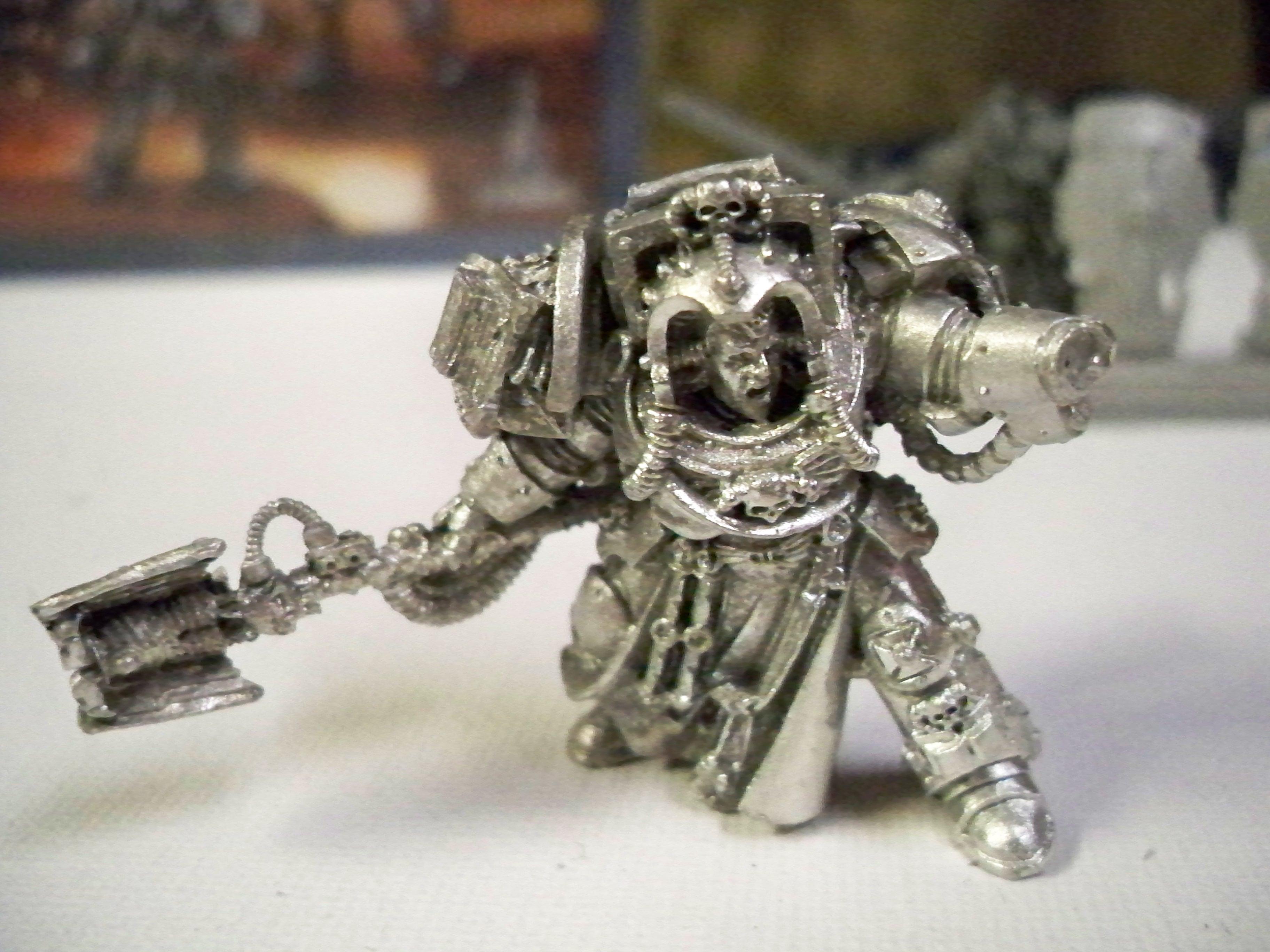 Librarian (Pewter - Obviously haha)