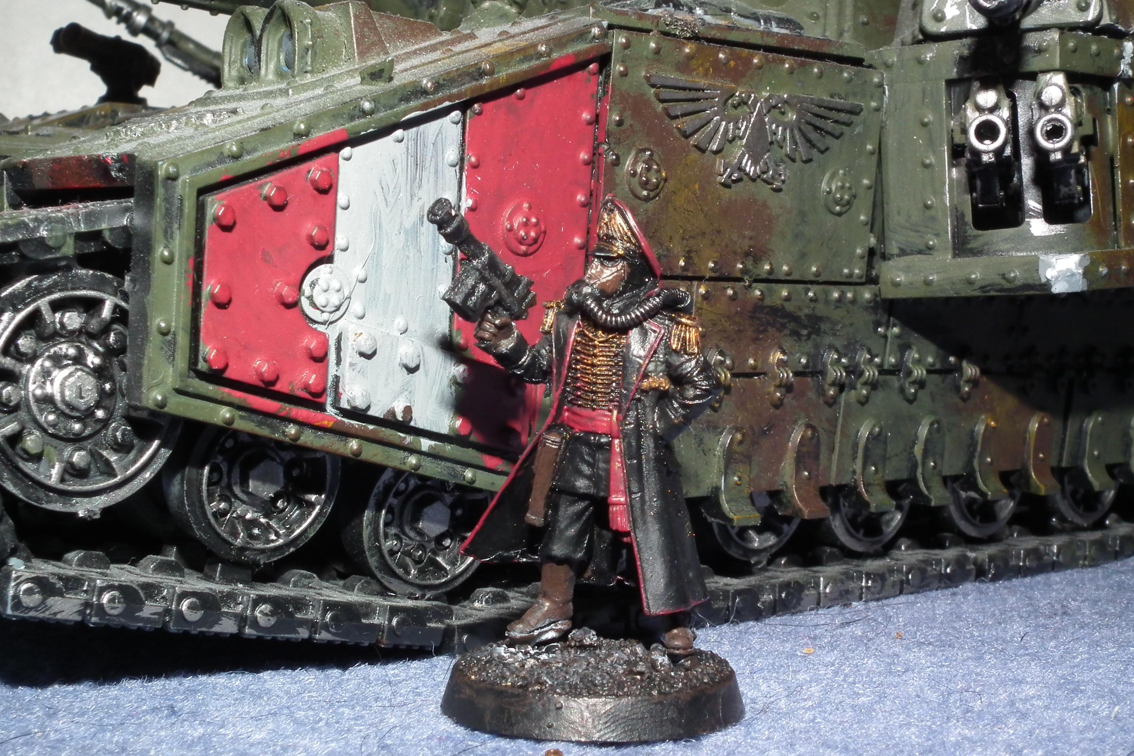 Baneblade, Commissar, Imperial Guard
