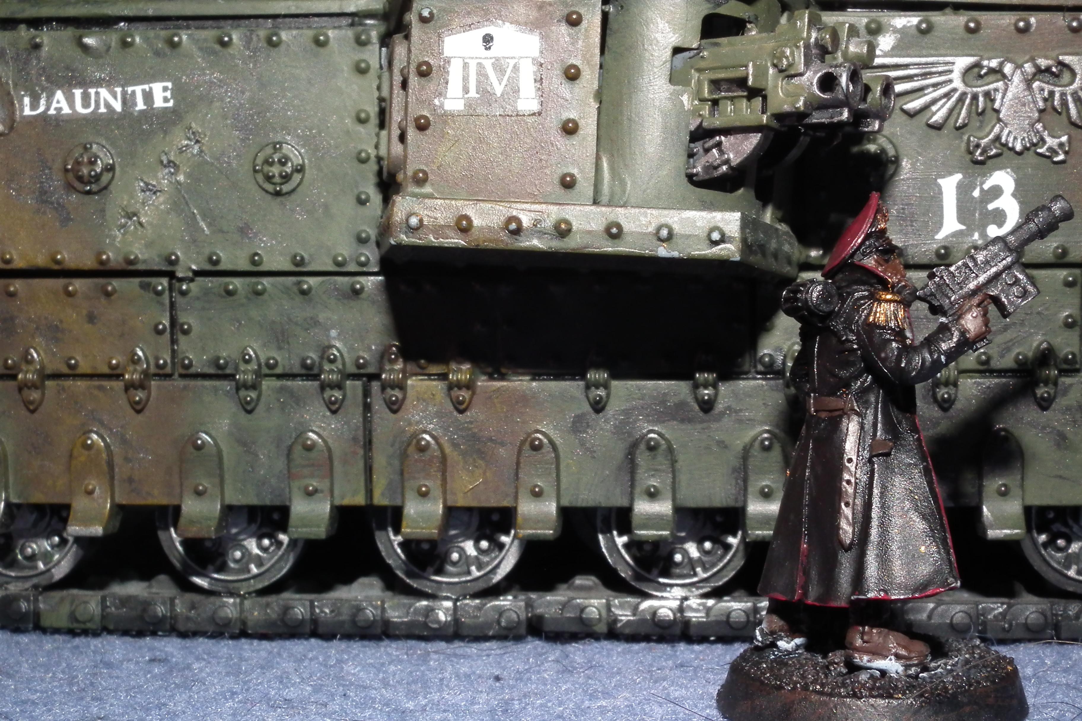shadowsword with commissar