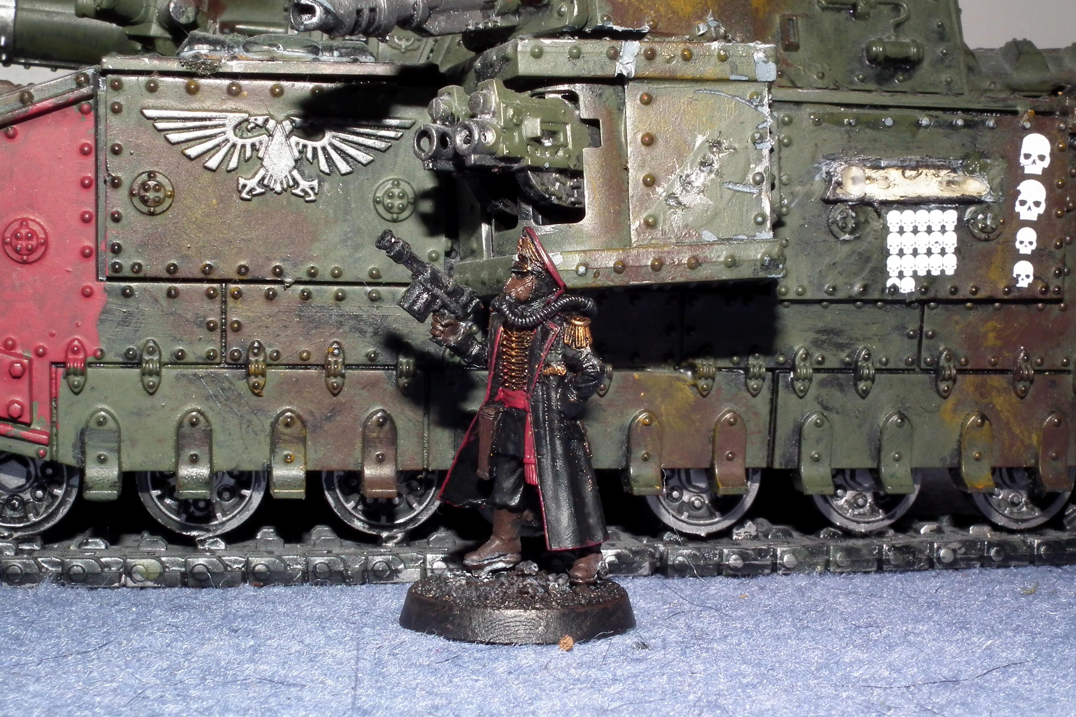 Baneblade, Commissar, Imperial Guard, Shadowsword