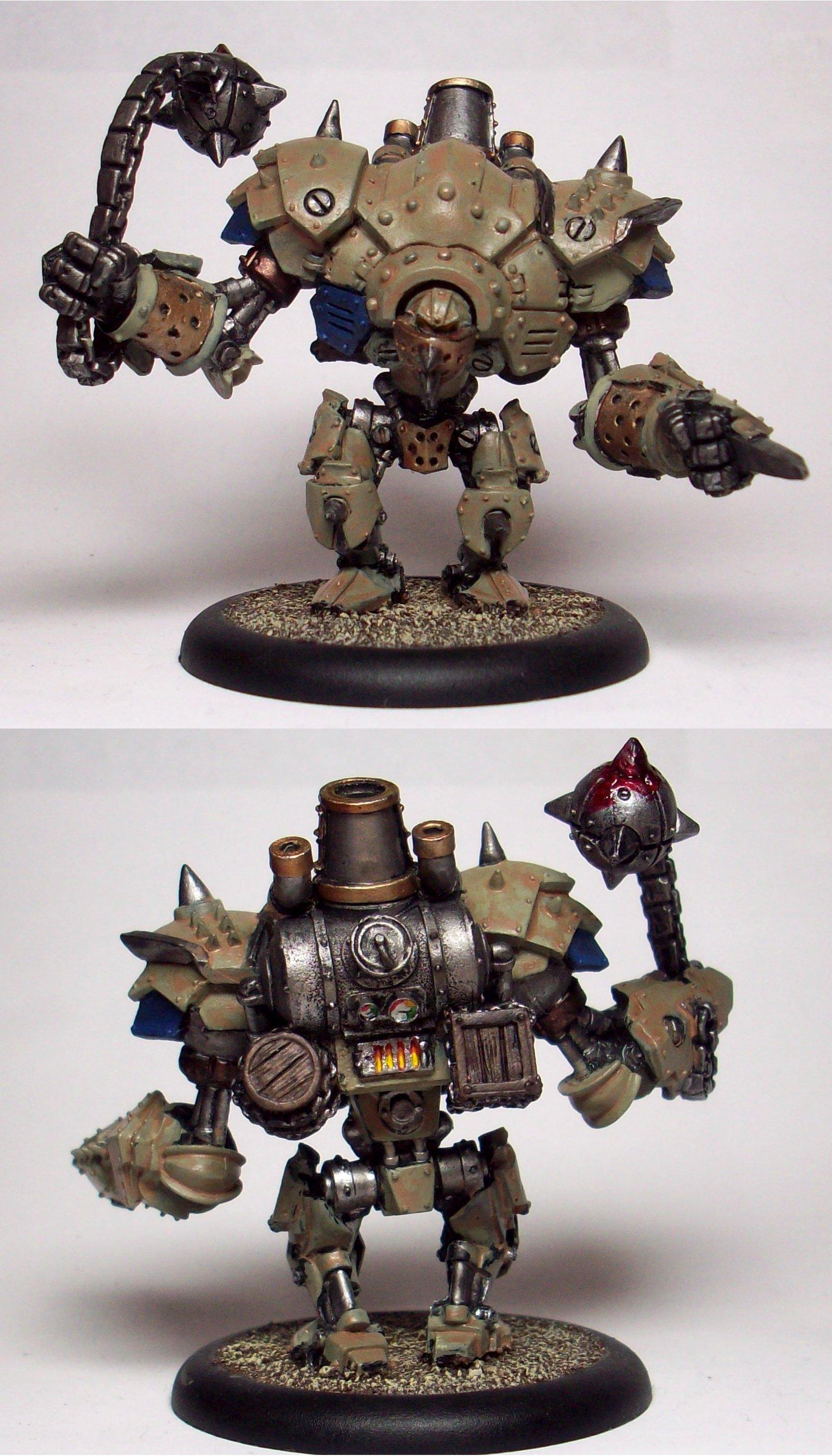 Mangler, Mercenary, Warjack