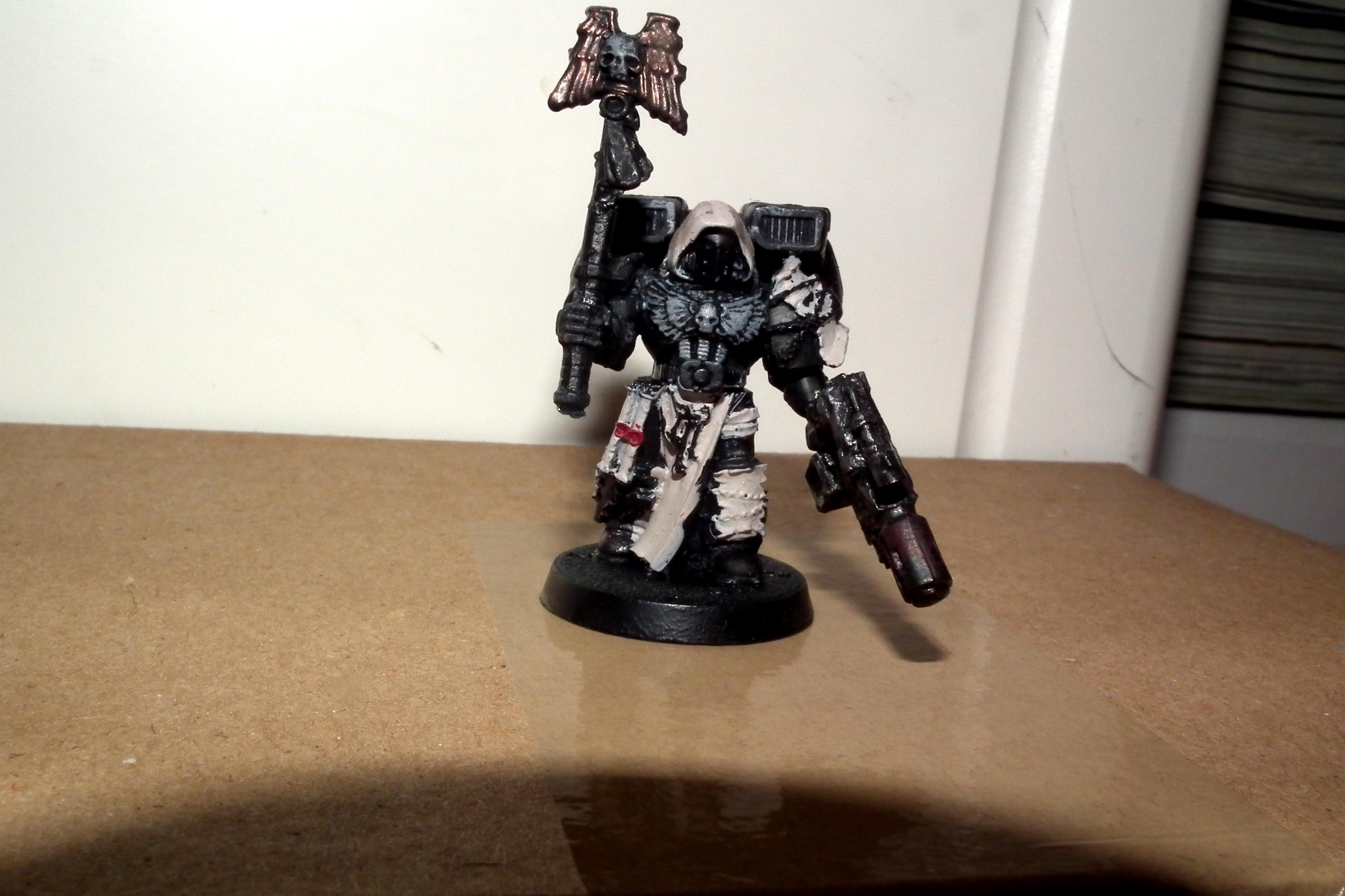 heresy-era librarian