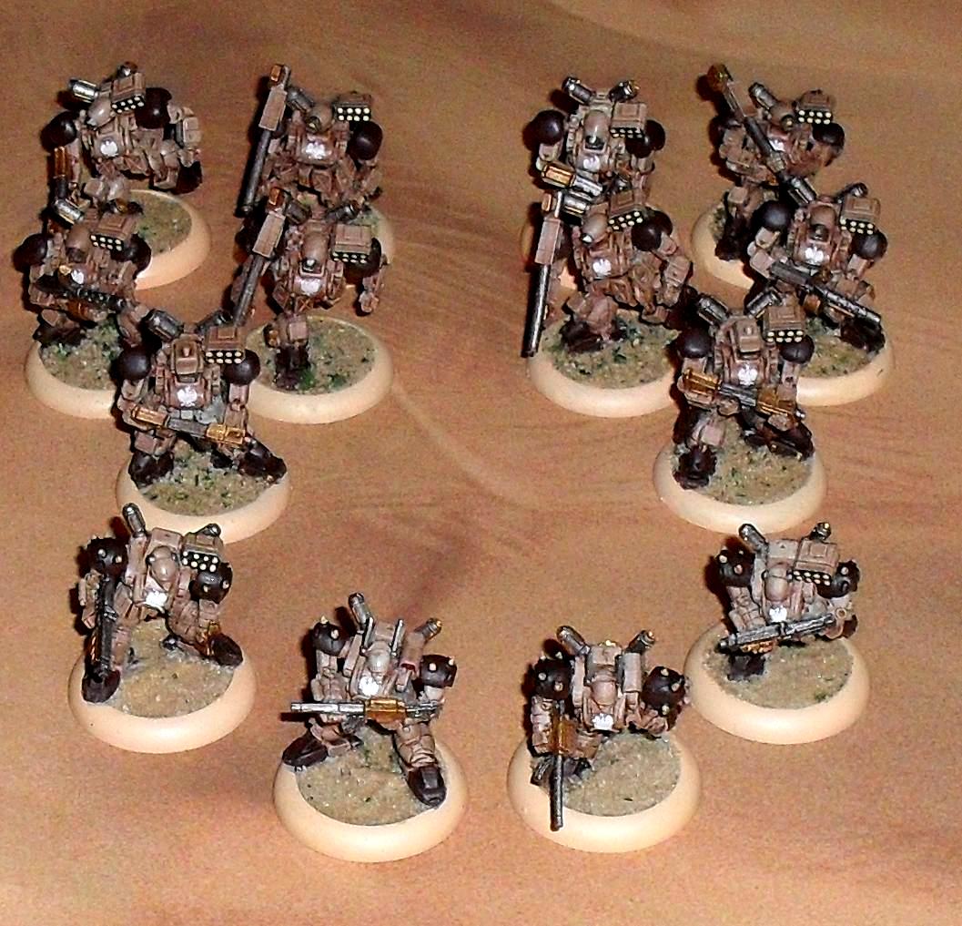 Heavy Gear, Two General Purpose cadres and a Recon Cadre