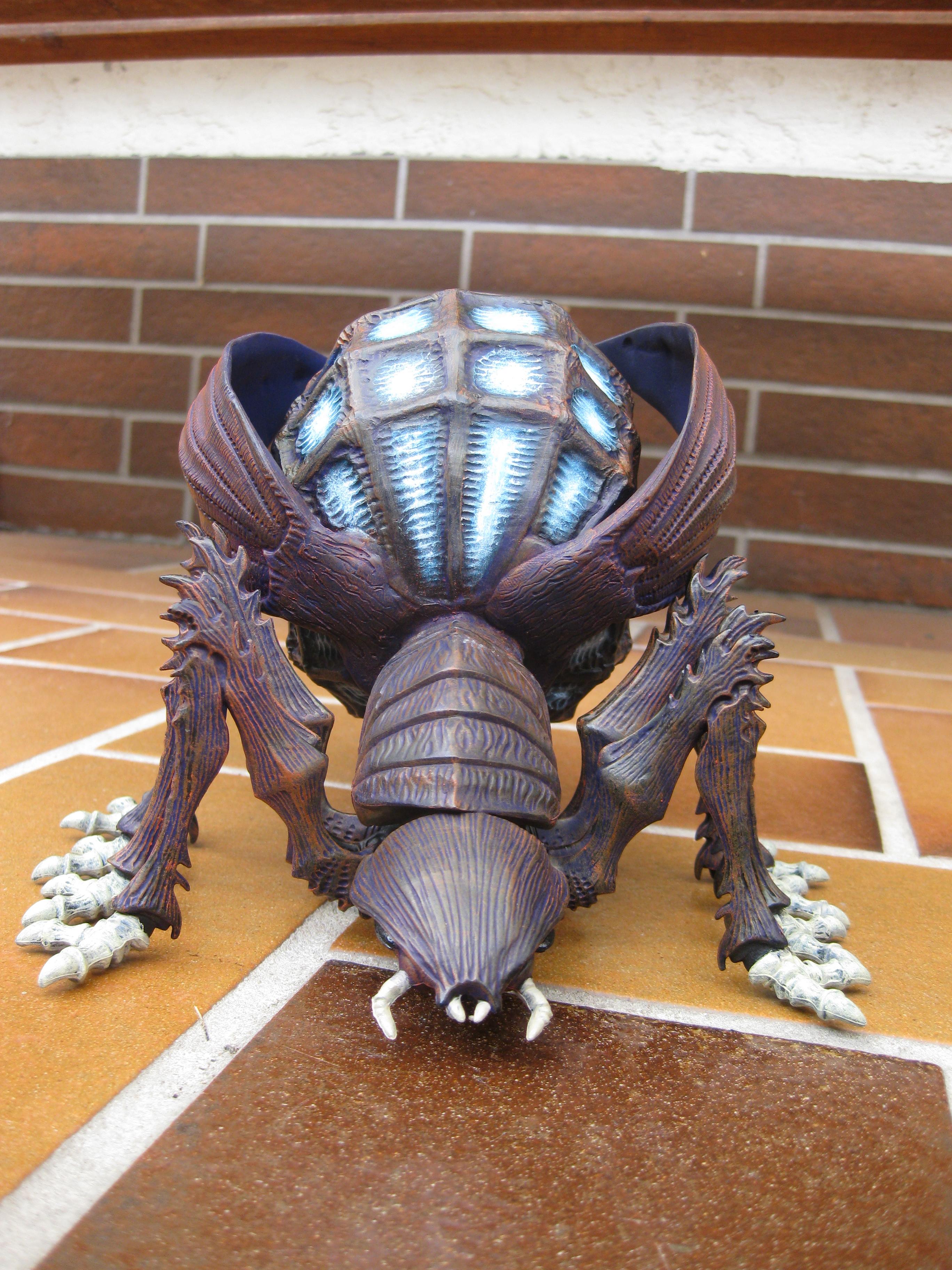 Arachnids, Bug, Plasma, Starship, Troopers