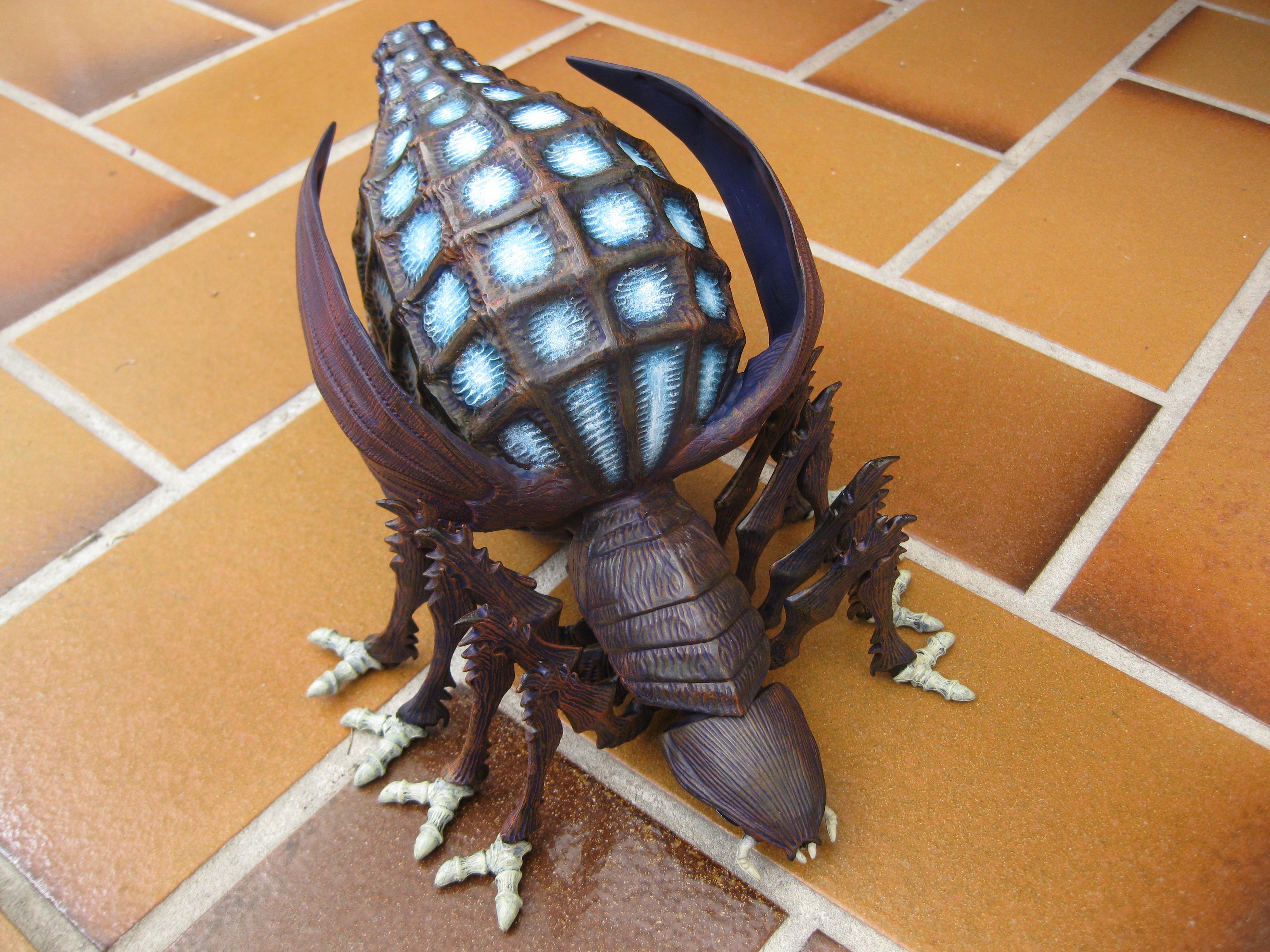 Arachnids, Bug, Plasma, Starship, Troopers