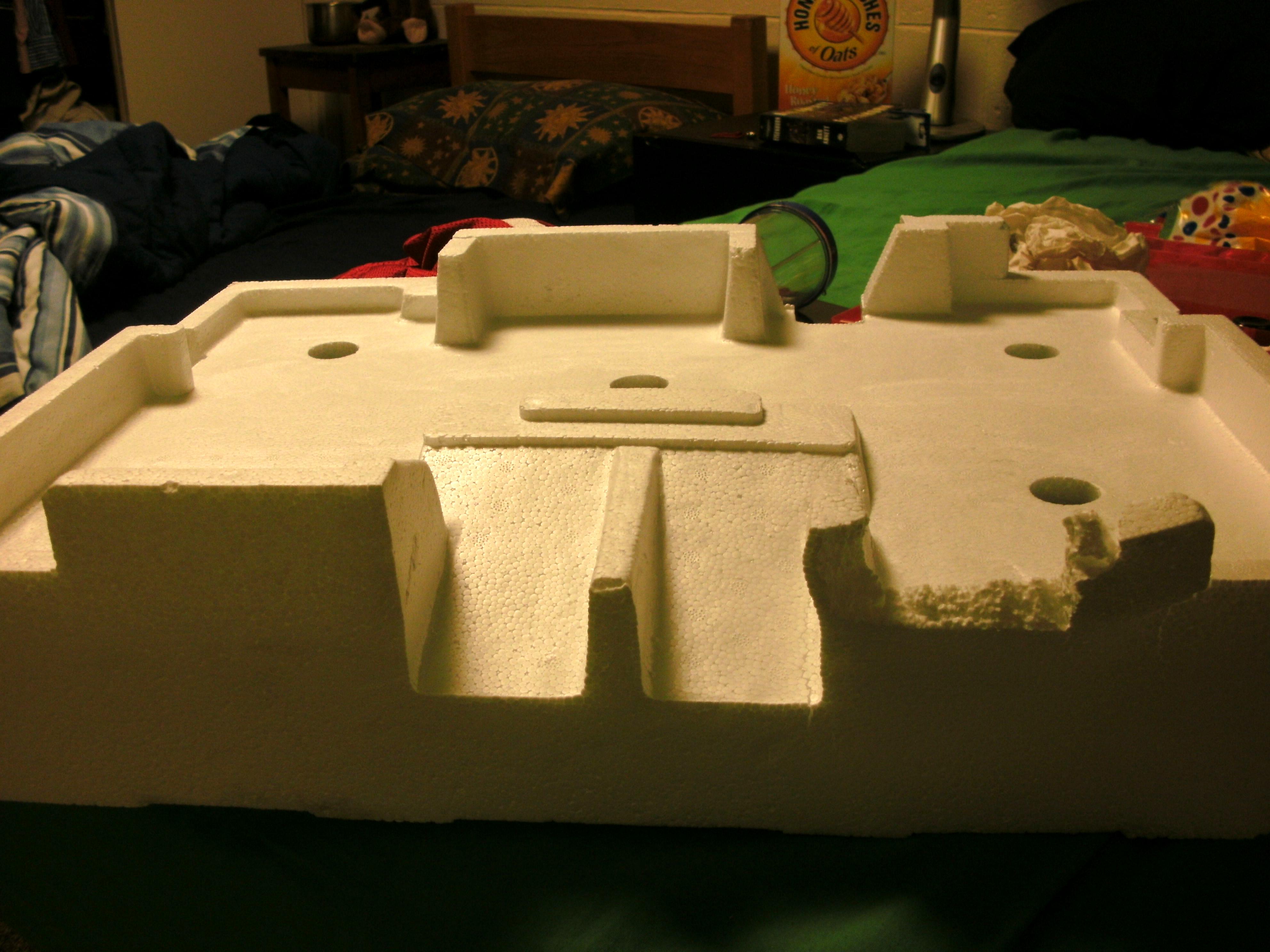 Board, Display, Display Board, Warhammer 40,000, Work In Progress