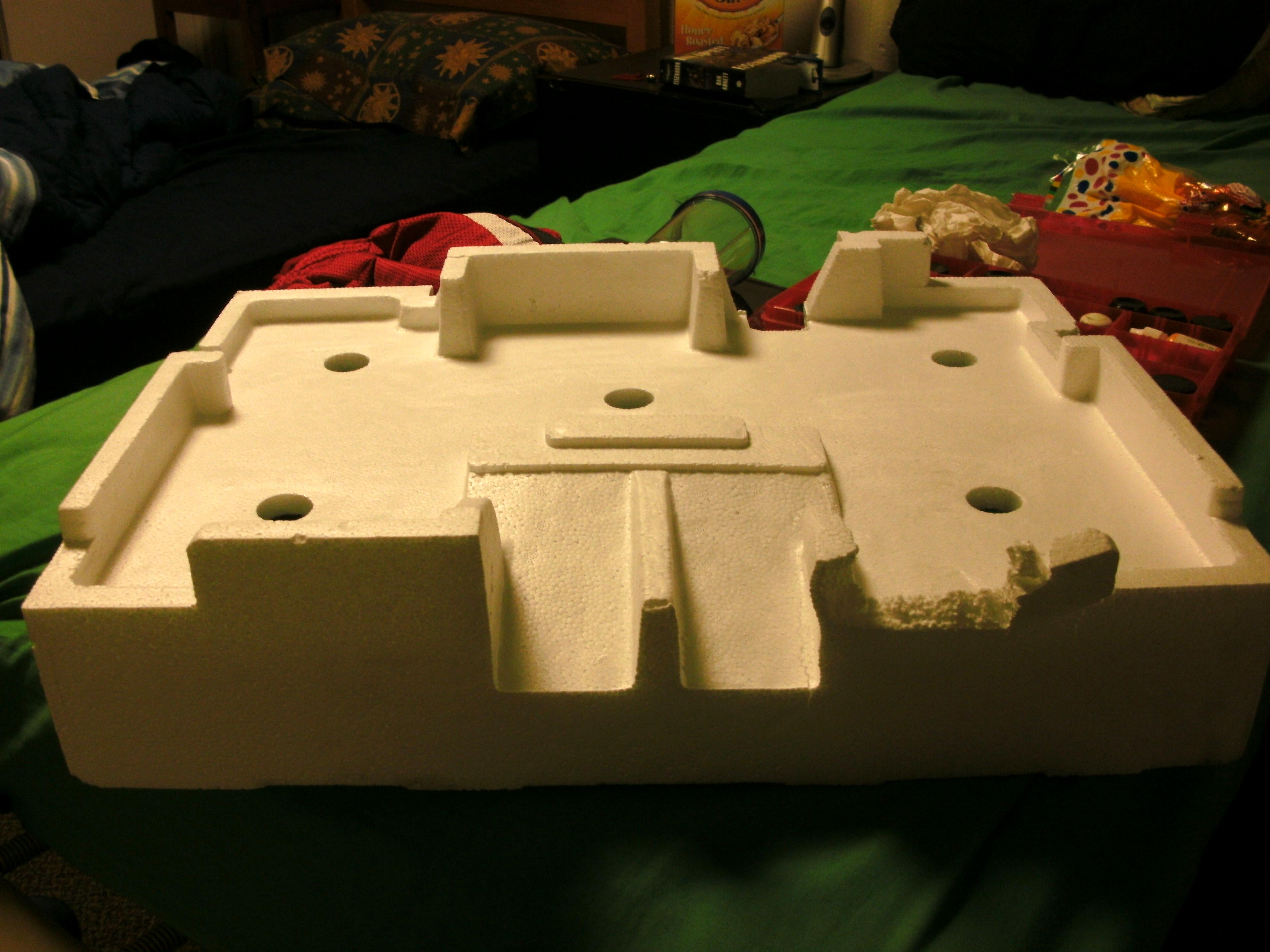 Board, Display, Display Board, Warhammer 40,000, Work In Progress