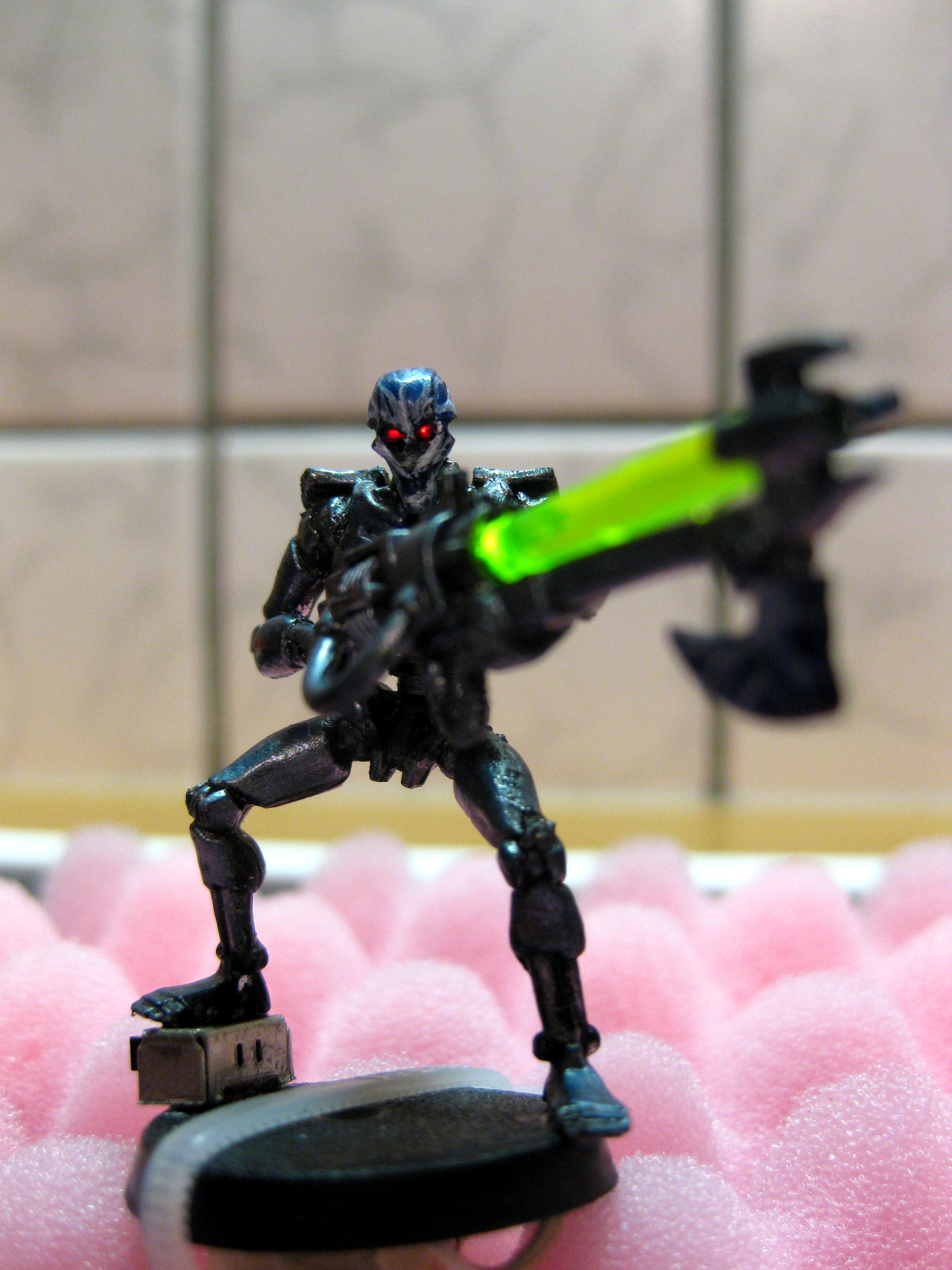 LED, Lights, Necrons