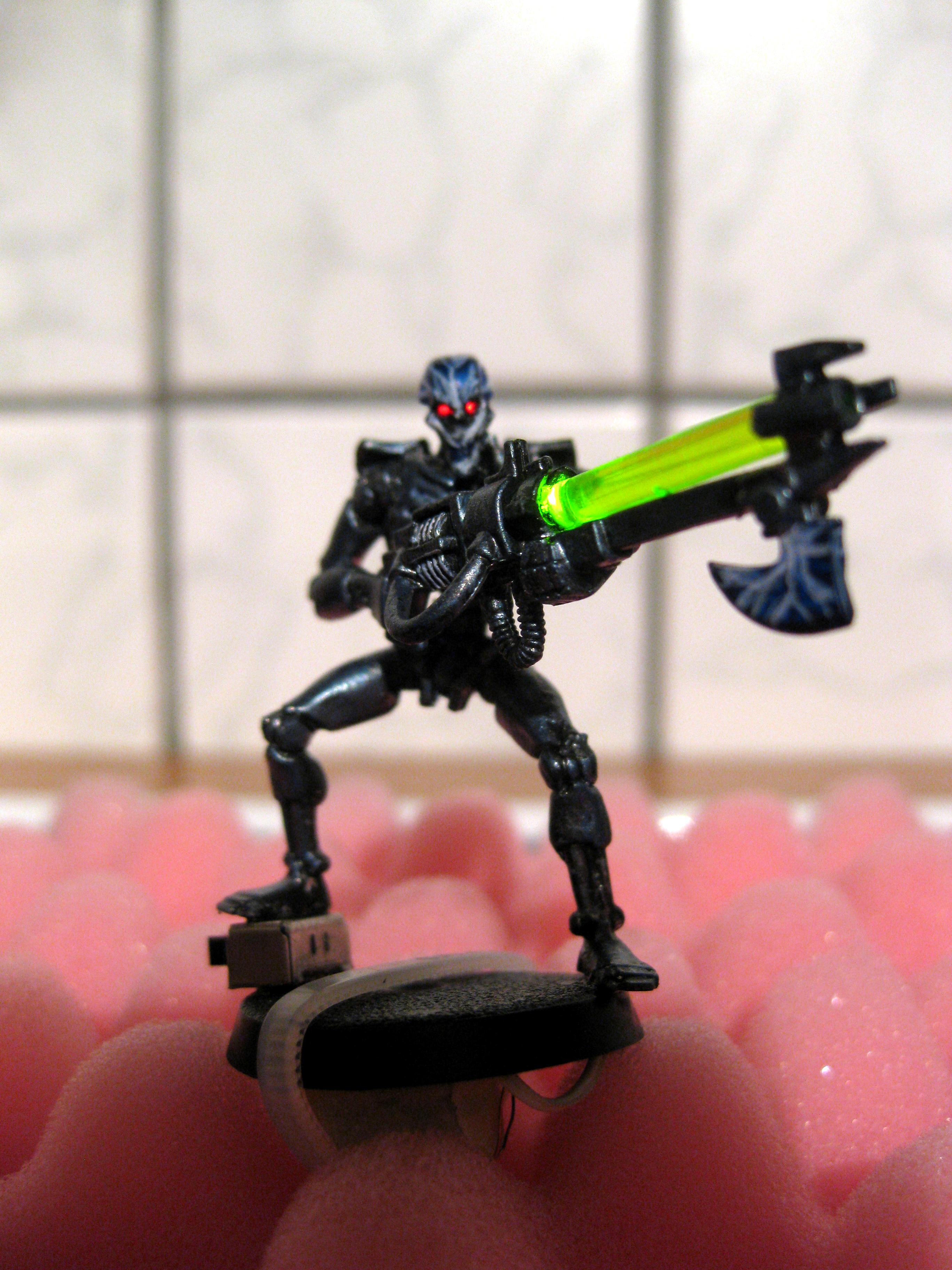 LED, Lights, Necrons