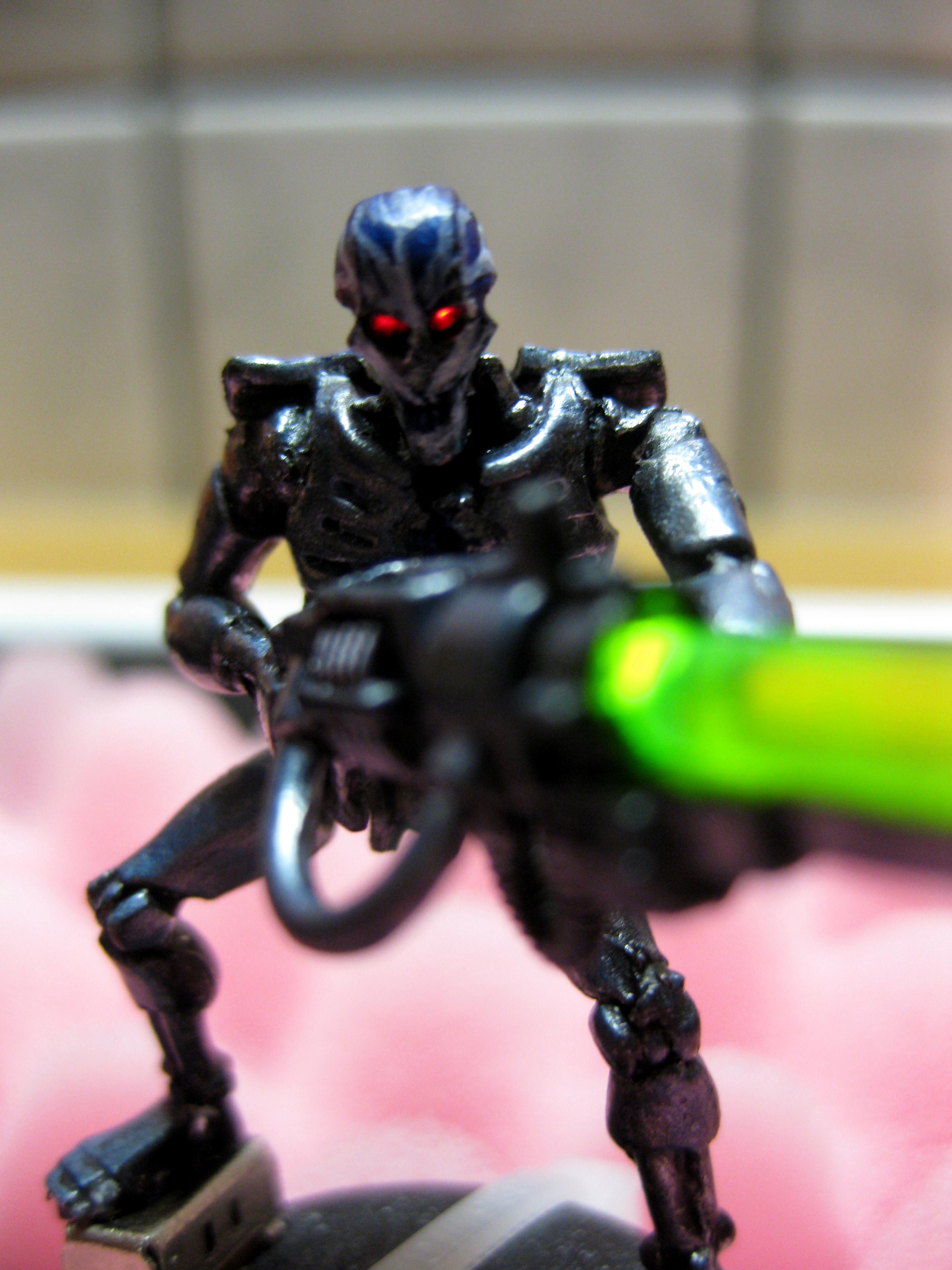 LED, Lights, Necrons