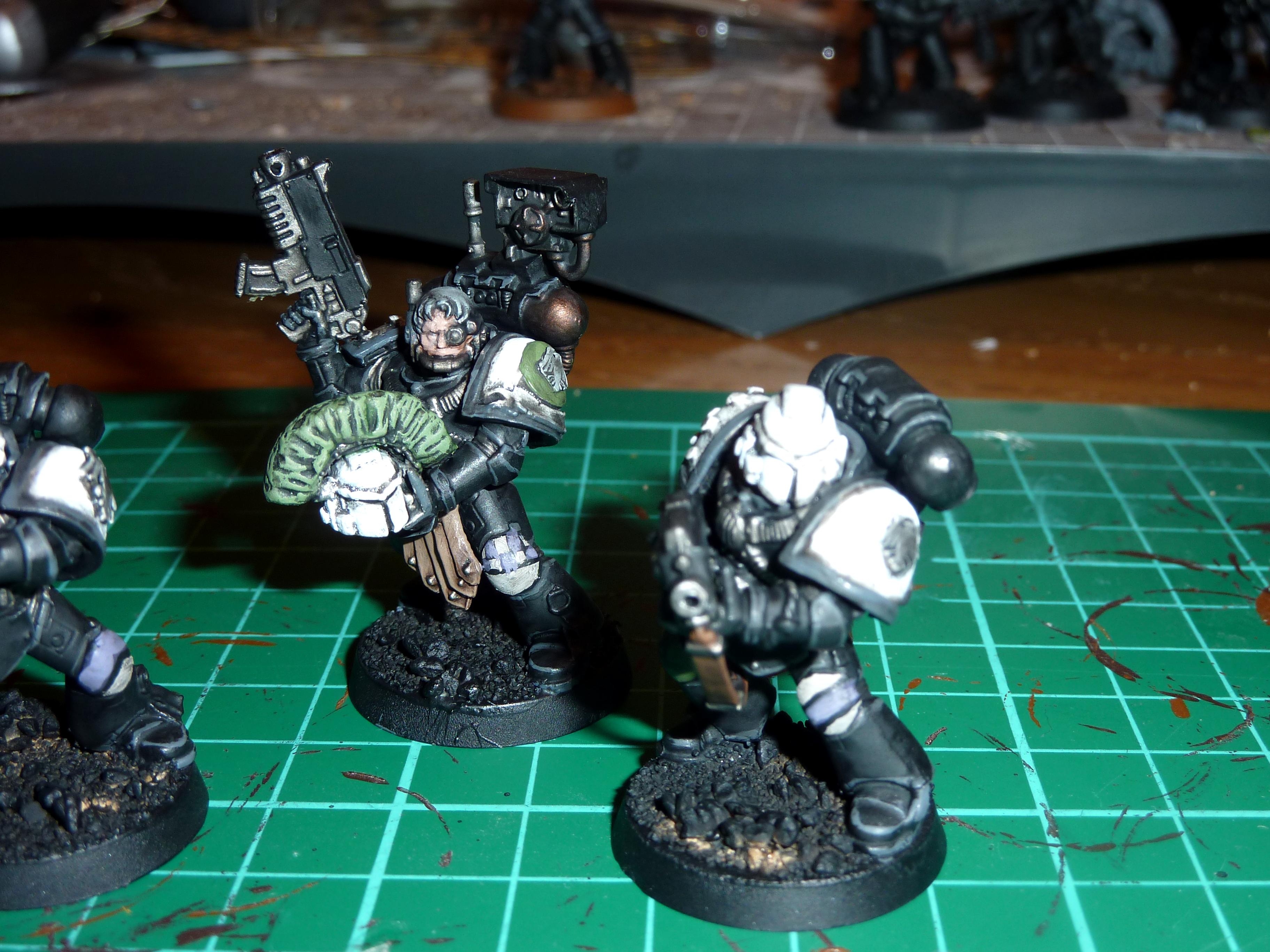 Space Marines, Month 5f