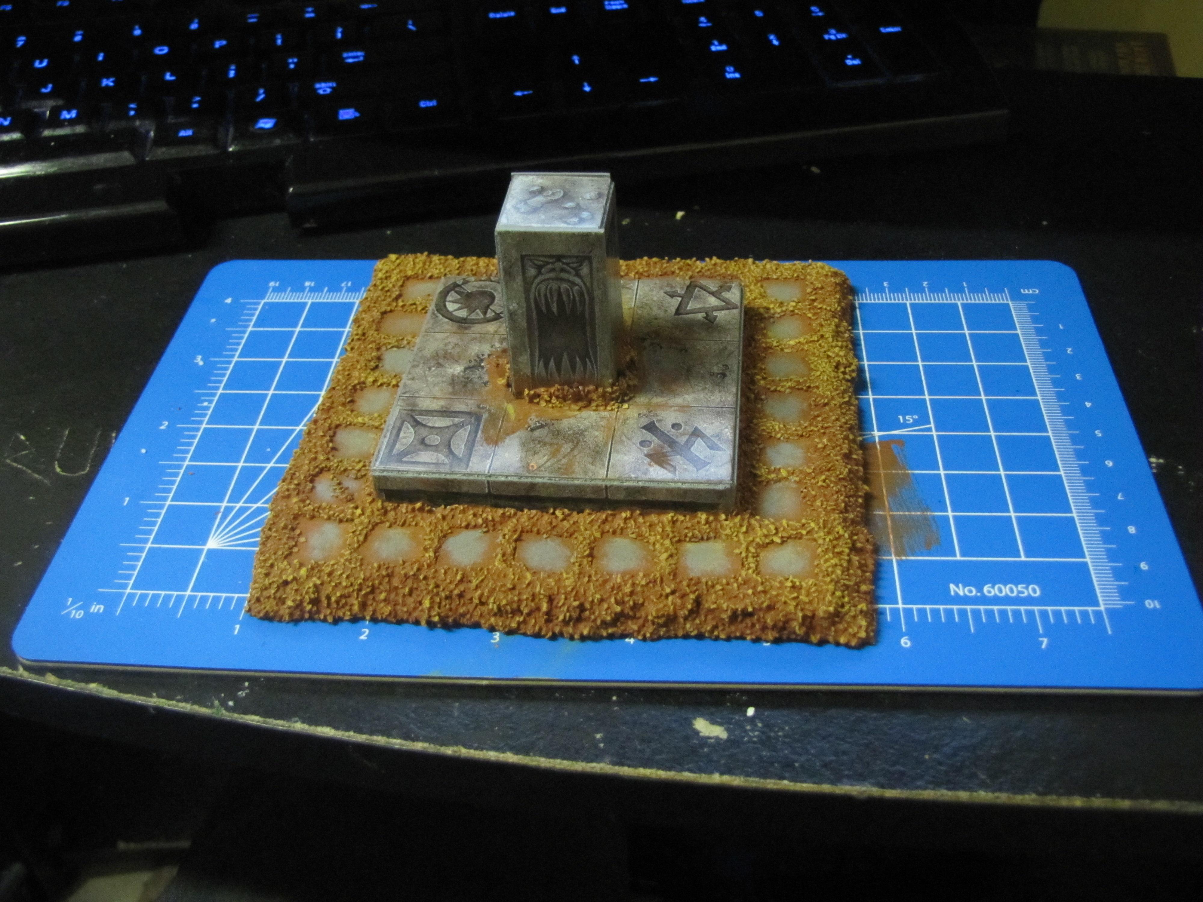 Mordheim, Terrain, highlights