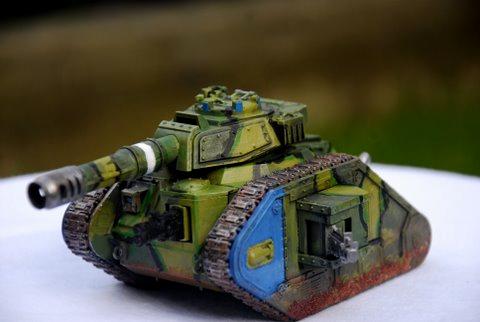 Camouflage, Catachan, Green., Imperial Guard, Leman Russ, Tank