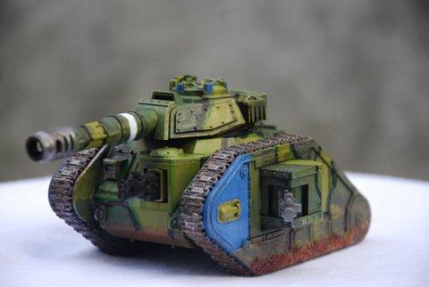 Catachan, Green, Imperial Guard, Leman Russ, Tank