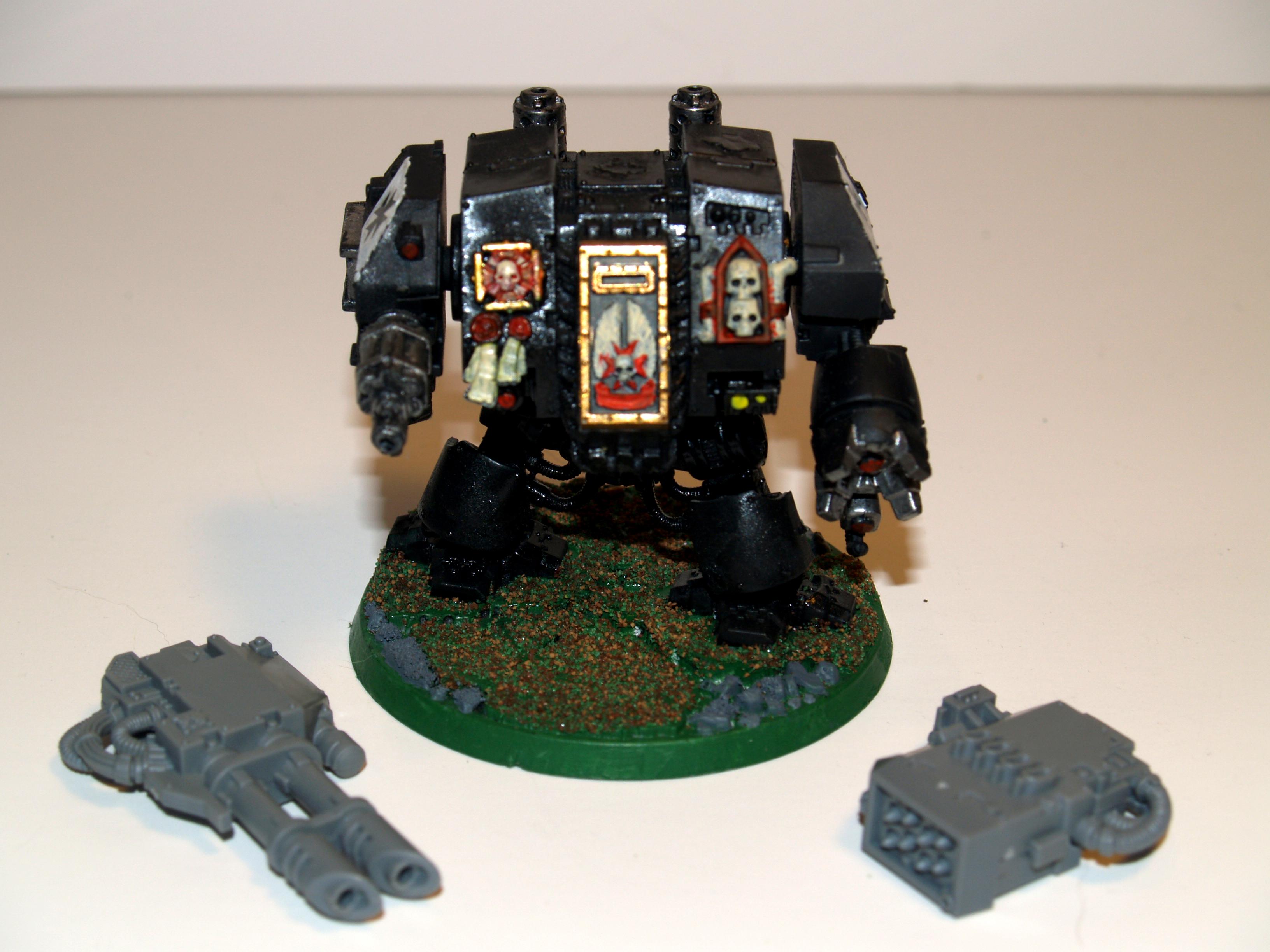Black, Dreadnought, Painted, Templar