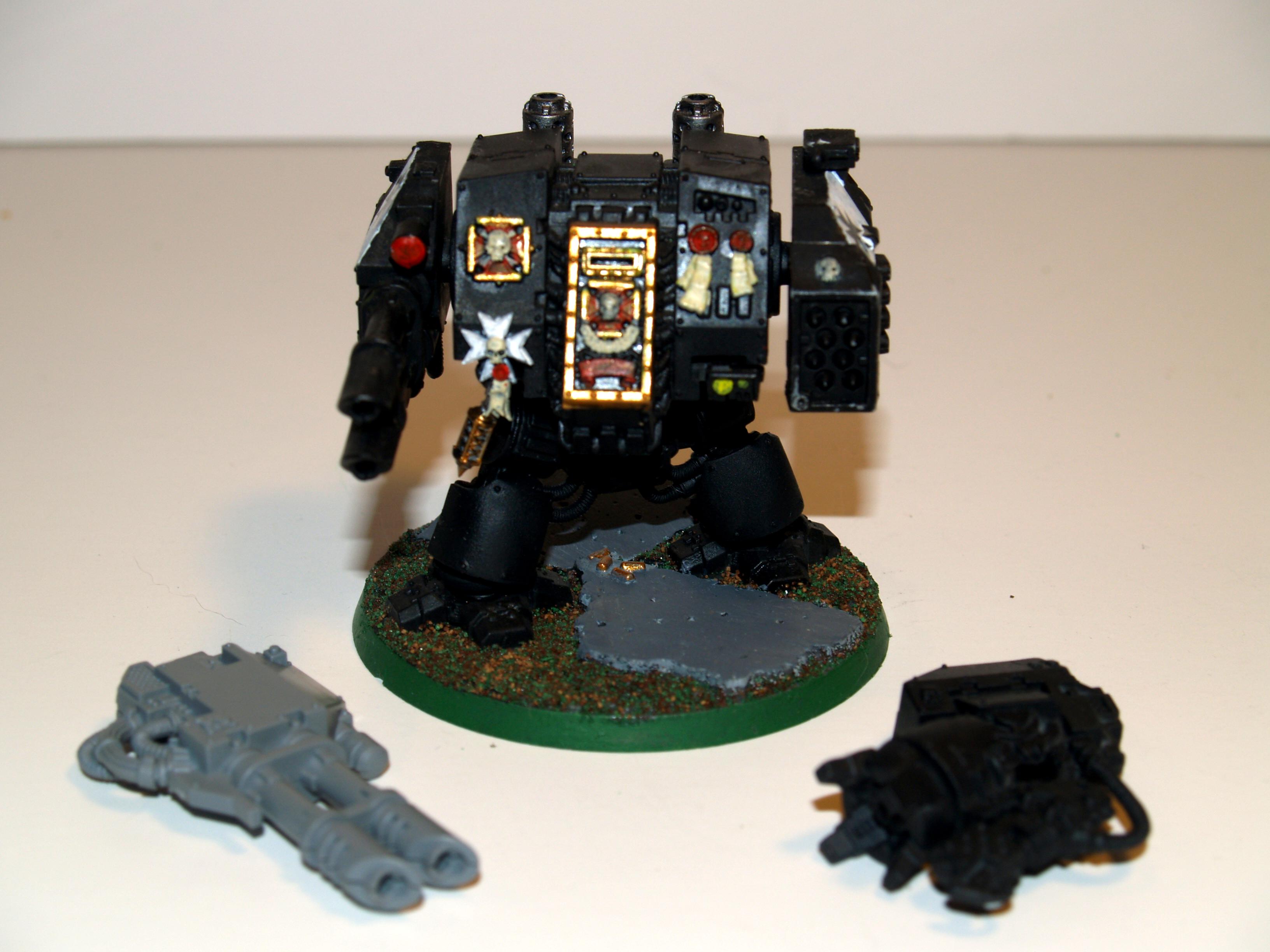 Black, Dreadnought, Painted, Templar