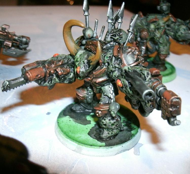 Chaos, Conversion, Nurgle, Obliterators