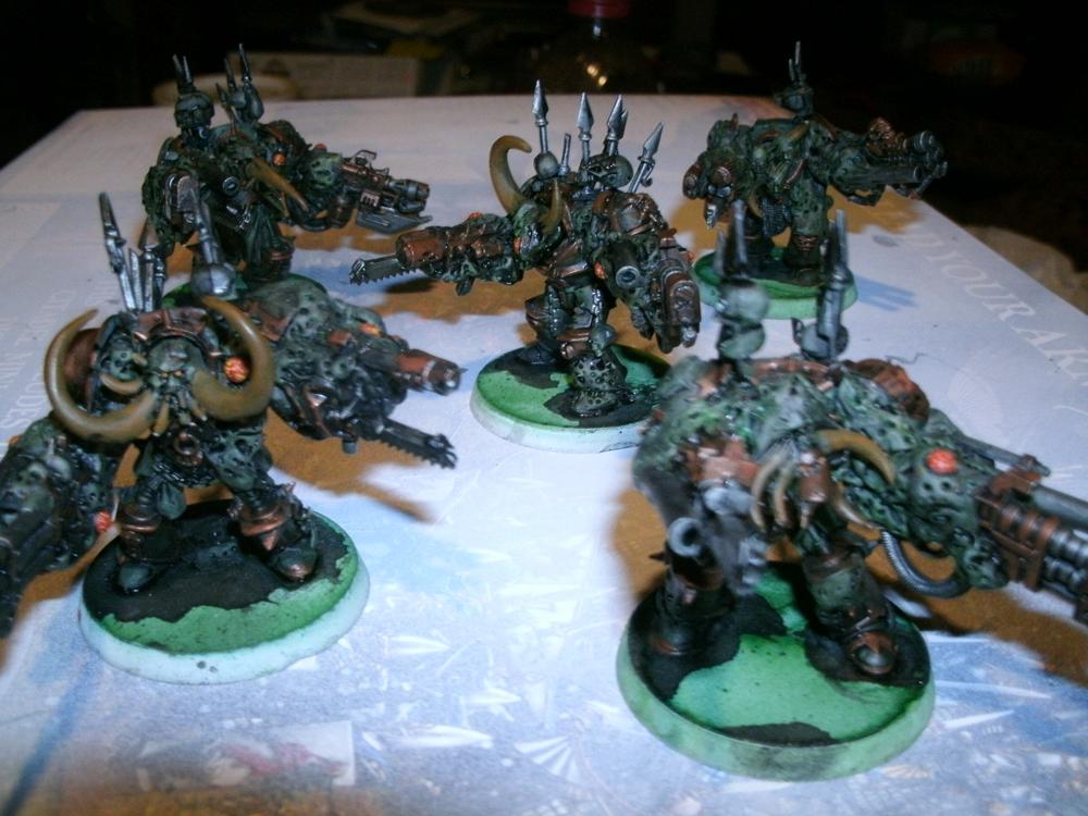 Chaos, Conversion, Nurgle, Obliterators
