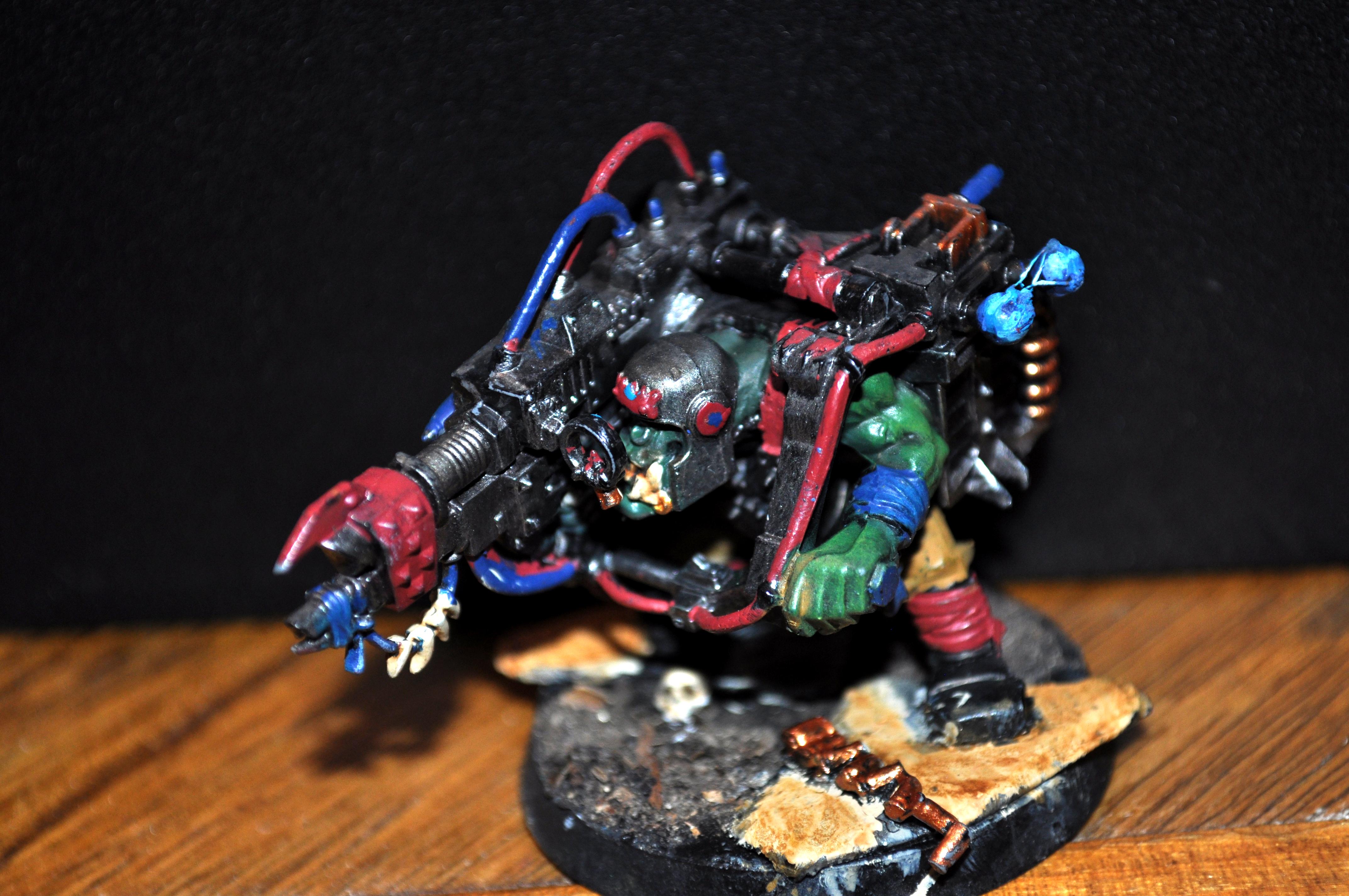 Orks, Shoota, Work In Progress