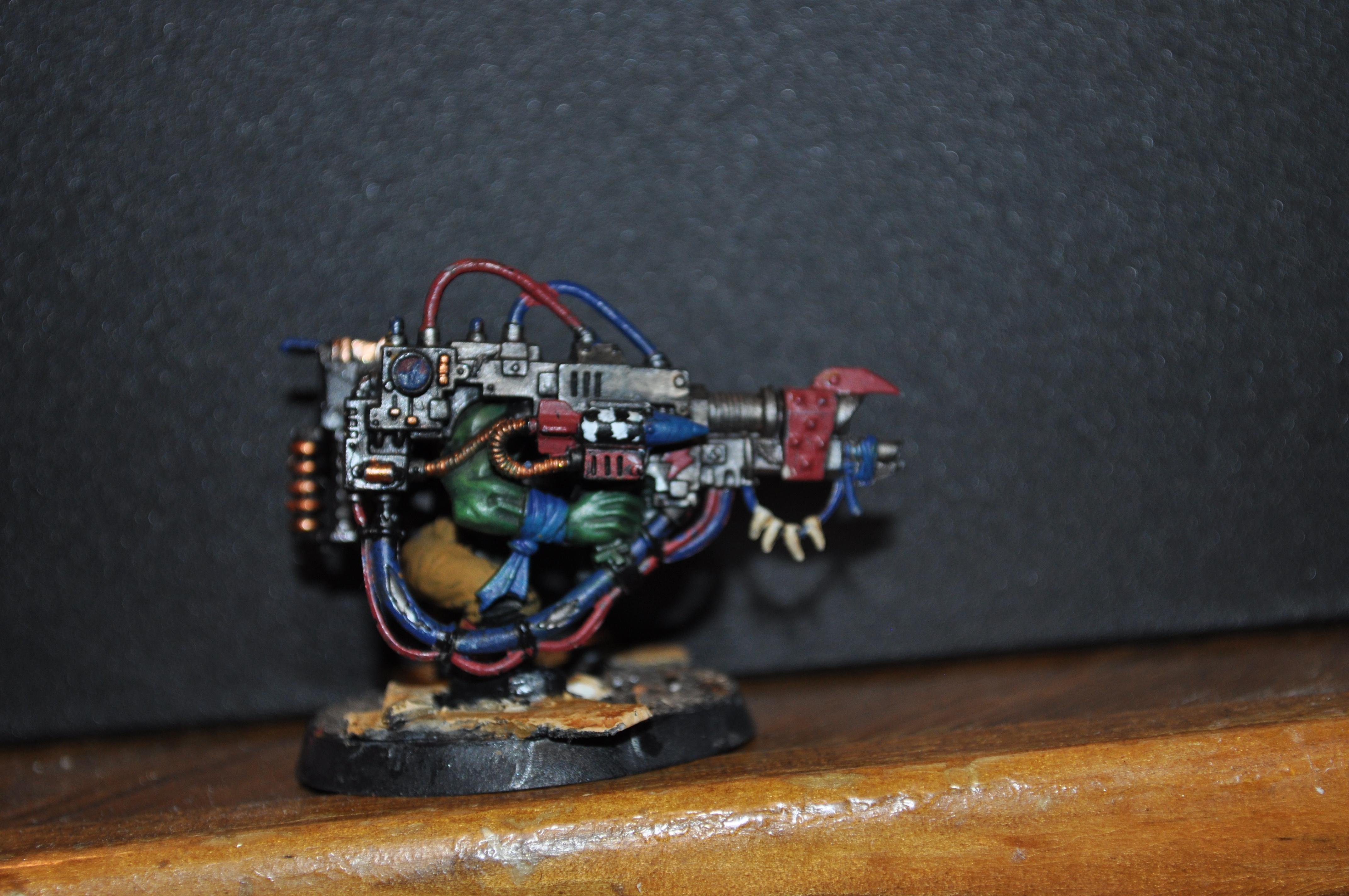 Orks, Shoota, Work In Progress