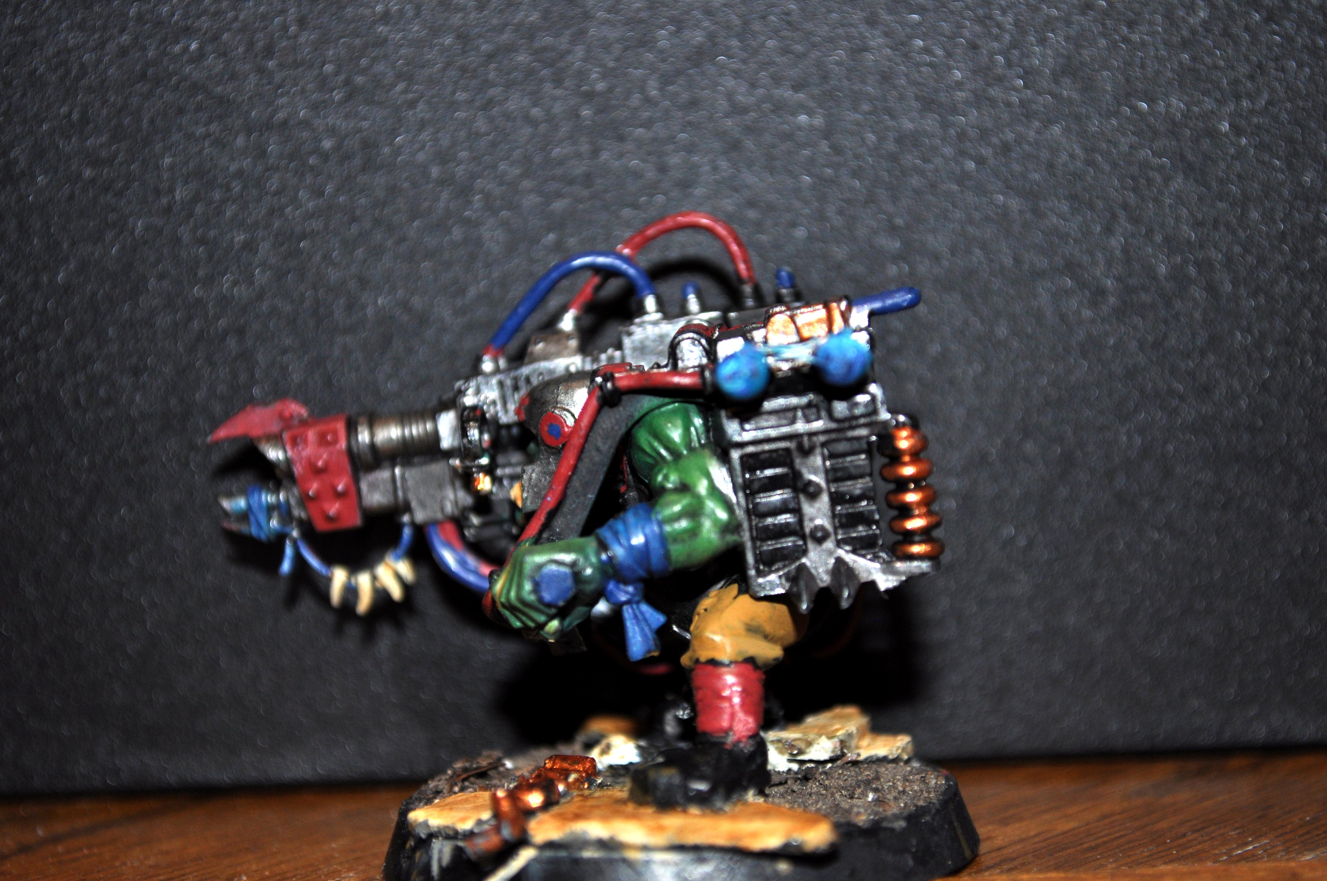 Orks, Shoota, Work In Progress