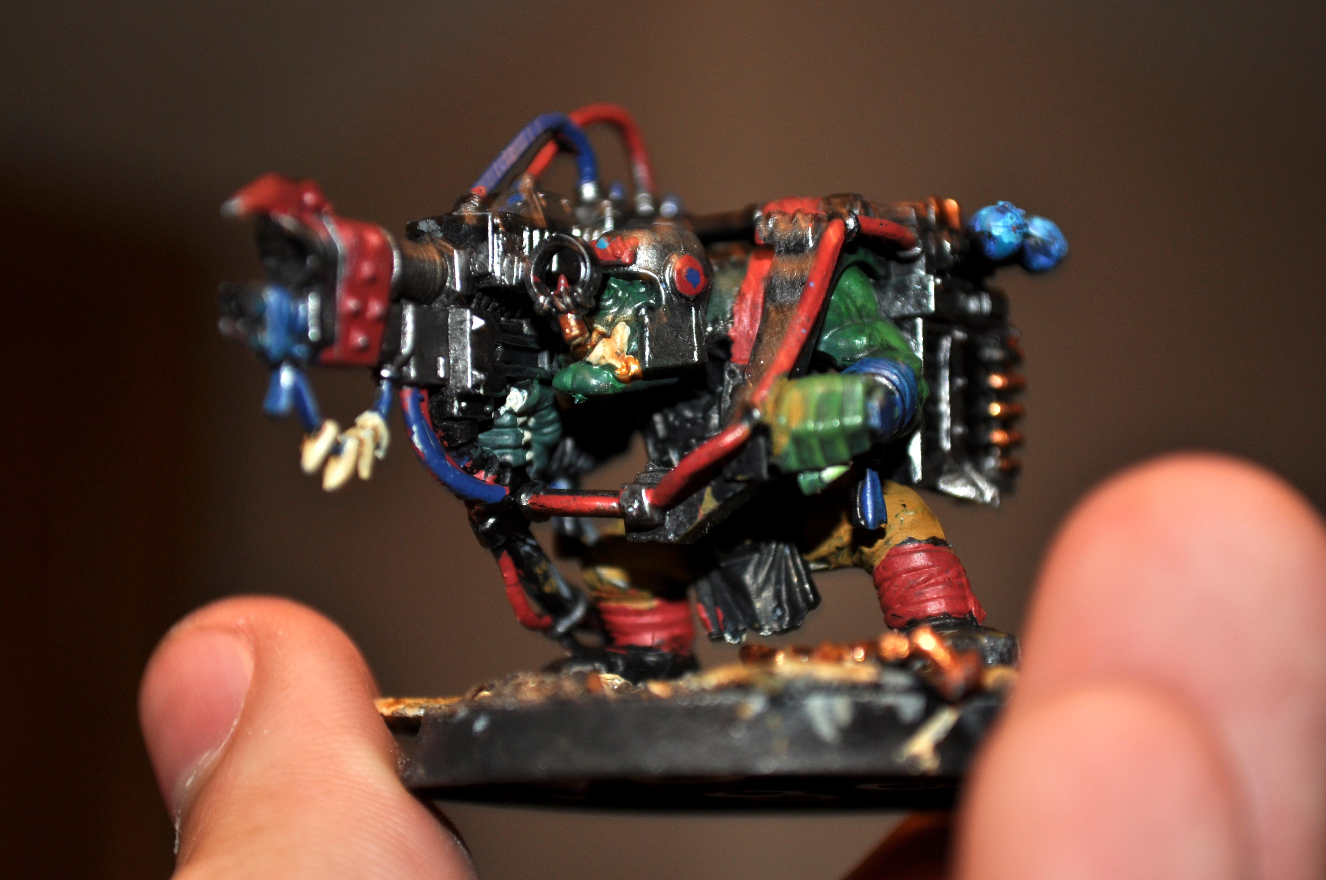 Orks, Shoota, Work In Progress